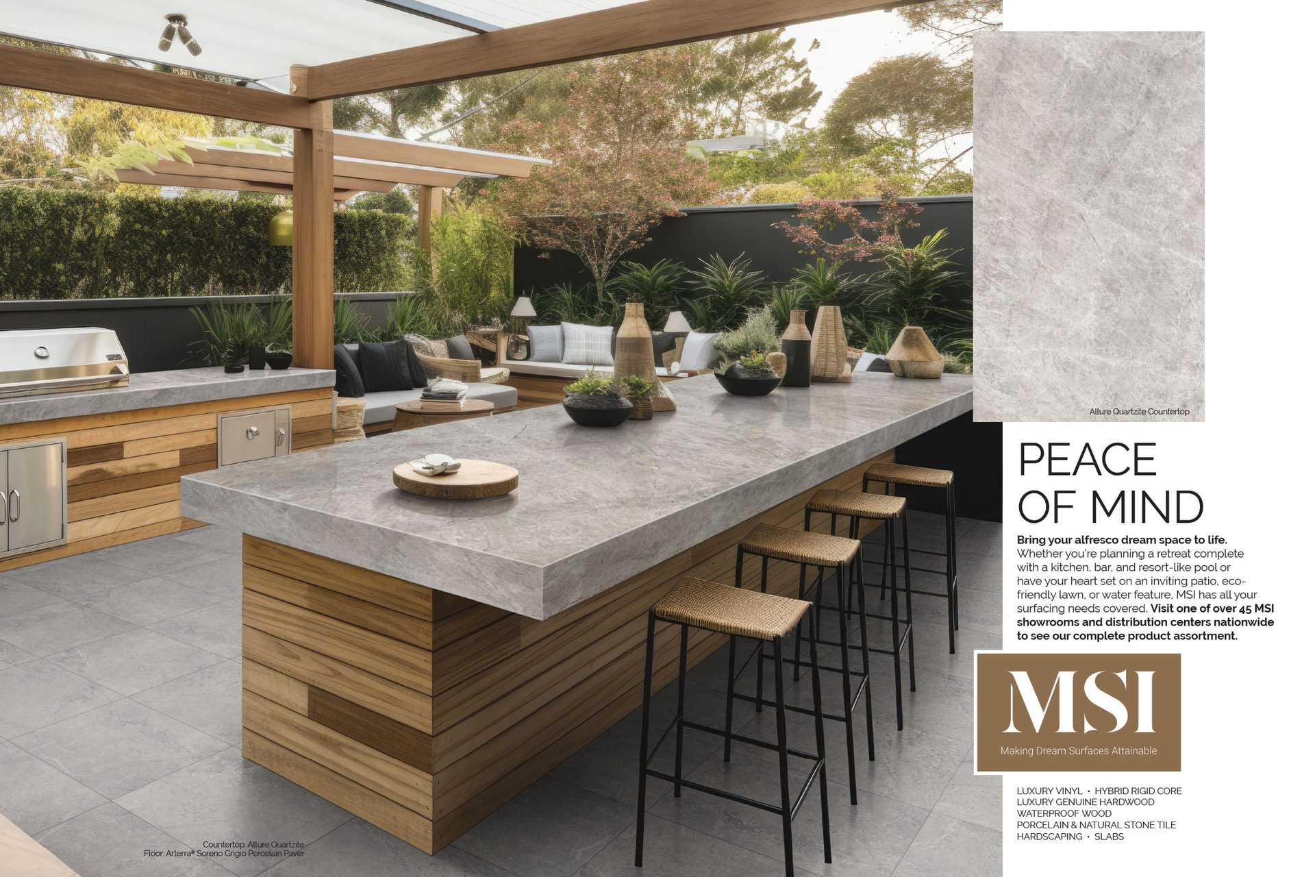 MSI, MS International, Peace of mind