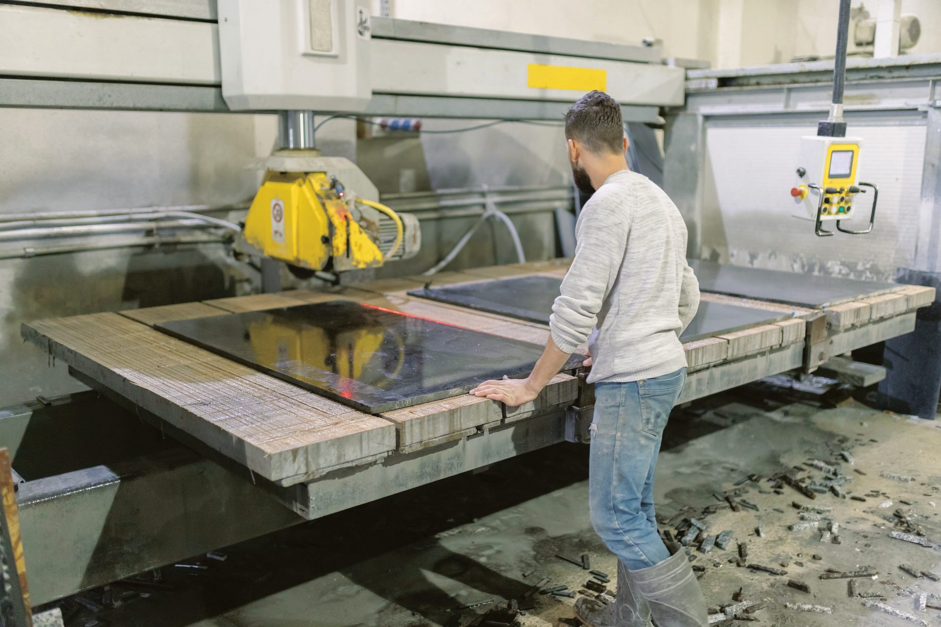 Composite material, Workwear, Tradesman, Wood, Asphalt