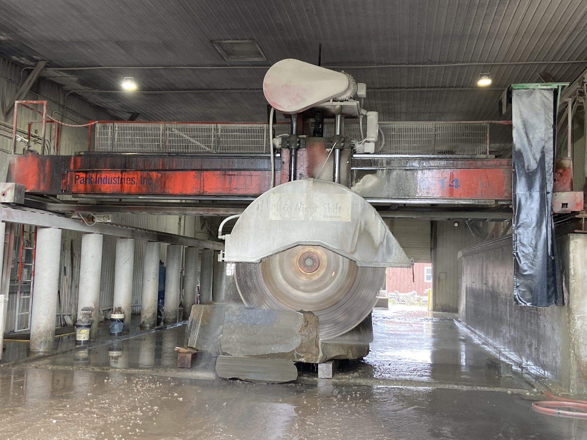 Endless Mountain Minerals in Susquehanna, PA,  largest Bluestone fabricator and distributor with the most quarry reserves in the Bluestone industry 