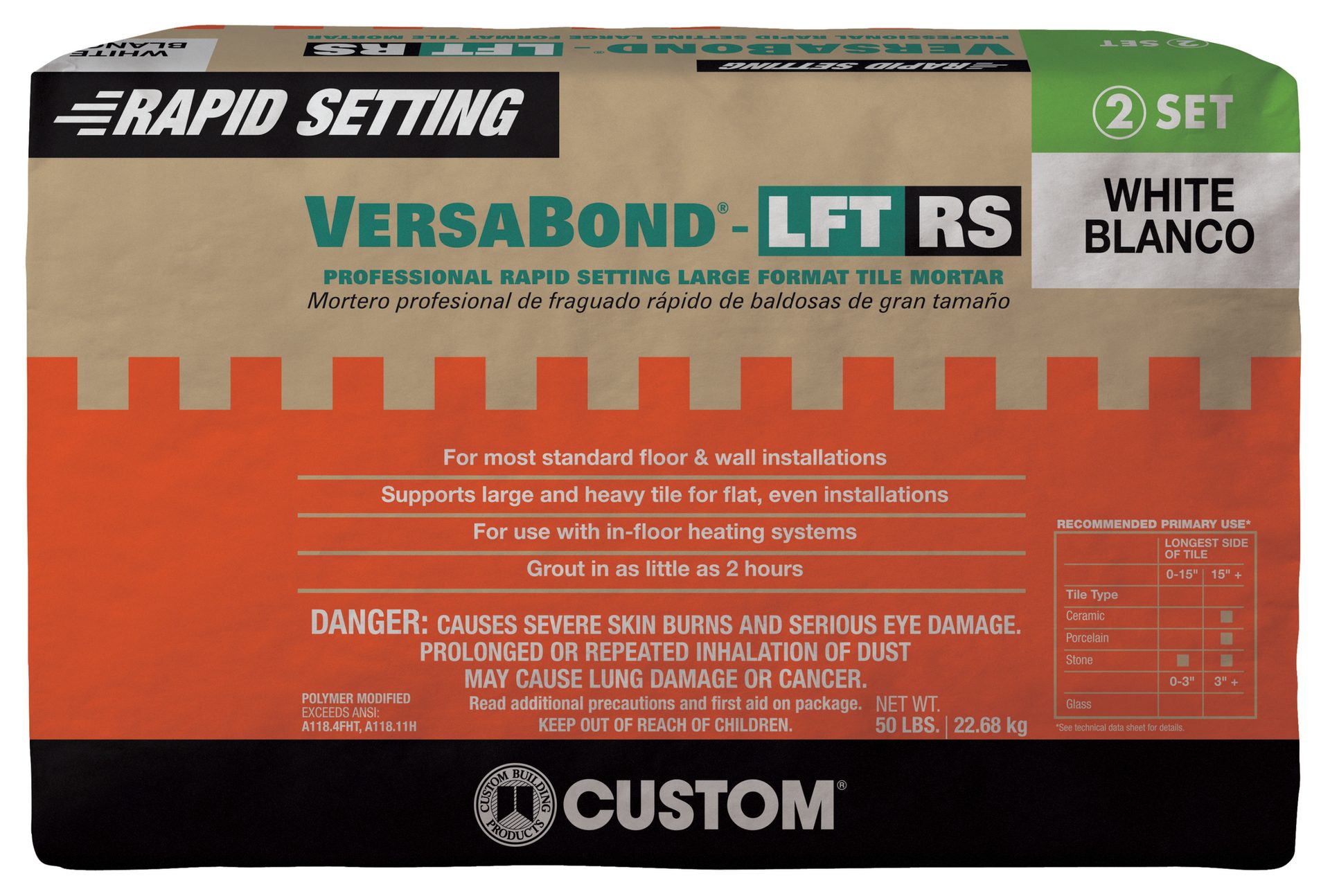 Custom, VersaBond-LFT RS 