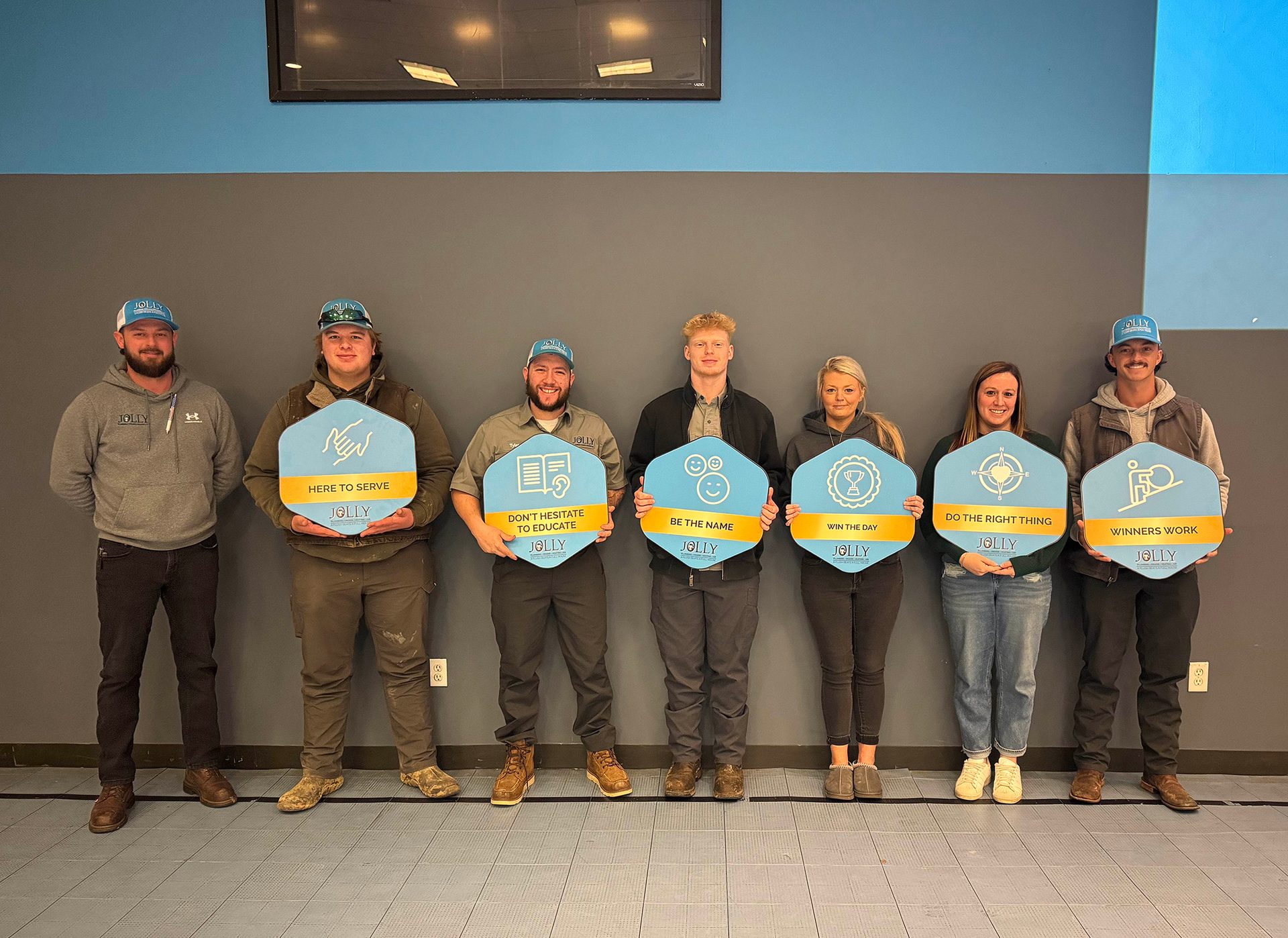 Jolly Plumbing , monthly winners