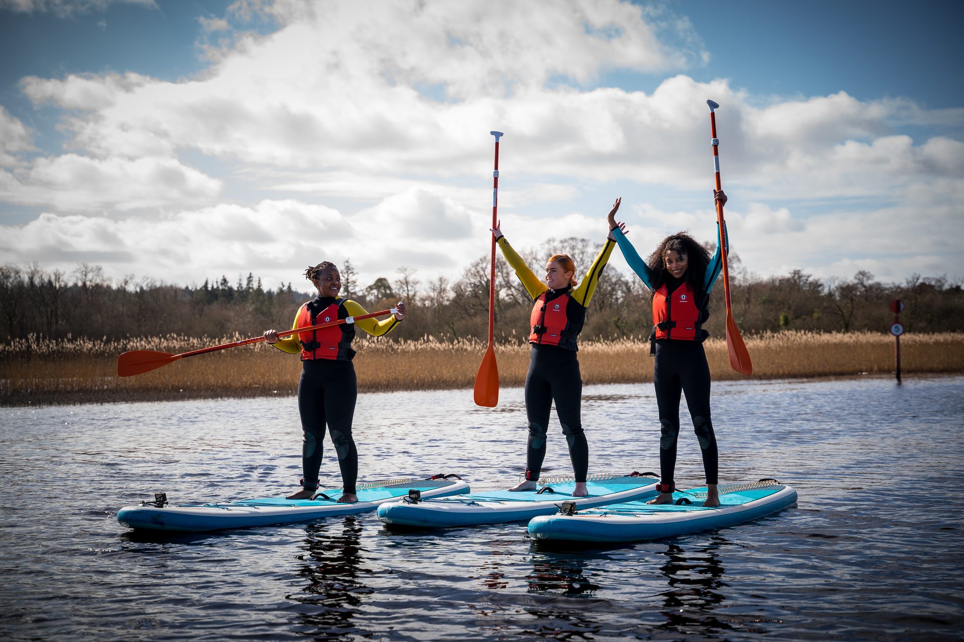 Boats and boating--Equipment and supplies, Sports equipment, Cloud, Water, Sky, Watercraft, Boat, Vehicle, Paddle, Surfboard