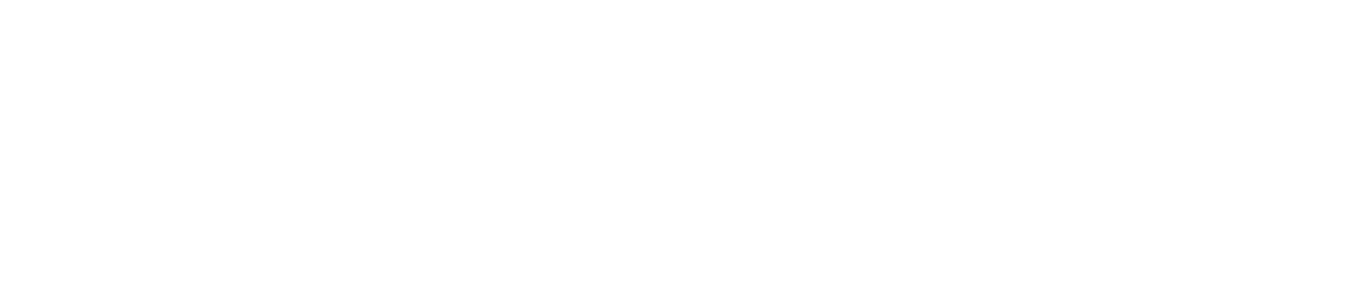 Two white sigmoid curves symmetrically arranged around a central cross, on a dark green background.