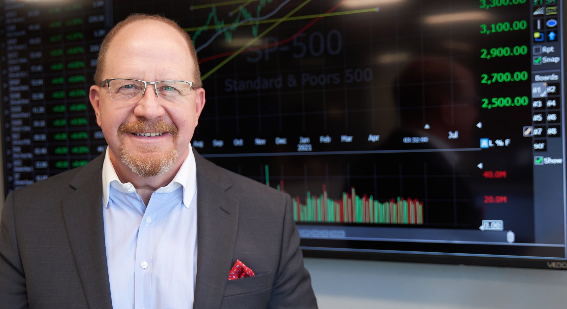 Dress shirt, Vision care, Glasses, Smile, Beard