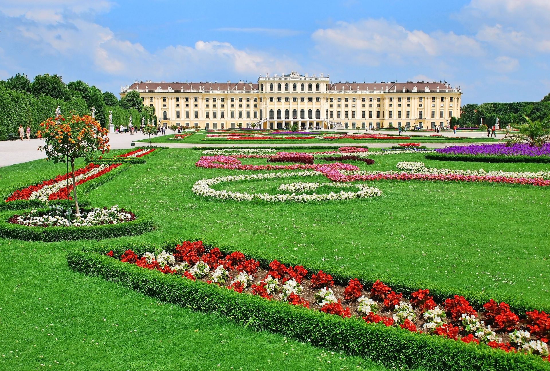 Green, Plants, Garden, Palace, Lawn, Groundcover, Park