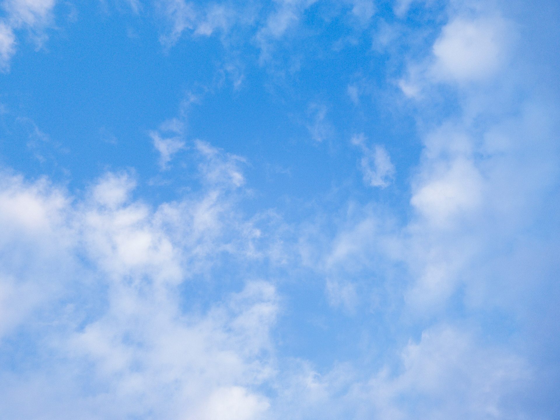 Blue, Sky, Daytime, Cloud, White, Cumulus
