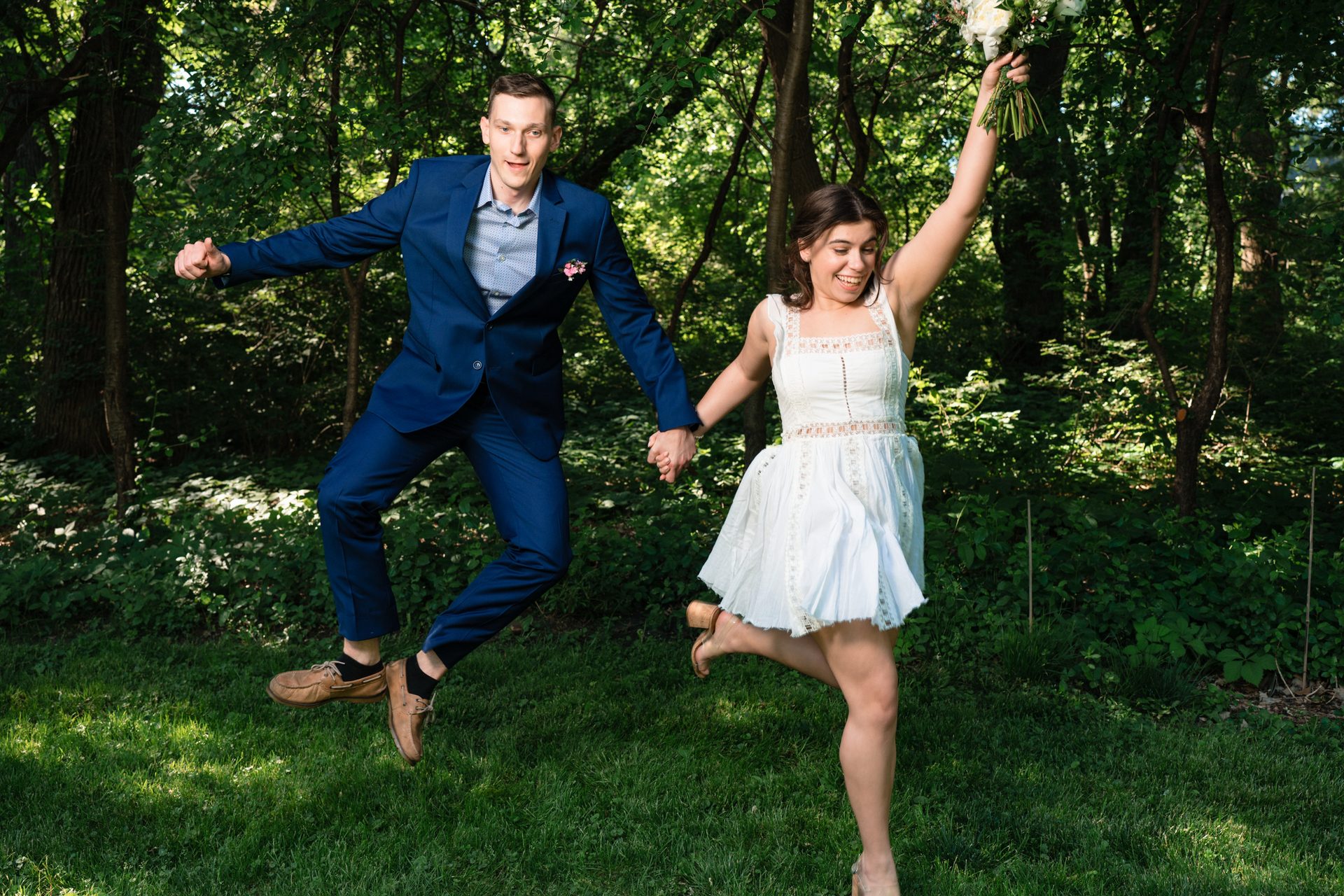 People in nature, Flash photography, Plant, Tree, Happy, Gesture, Waist, Dress, Fun, Leisure