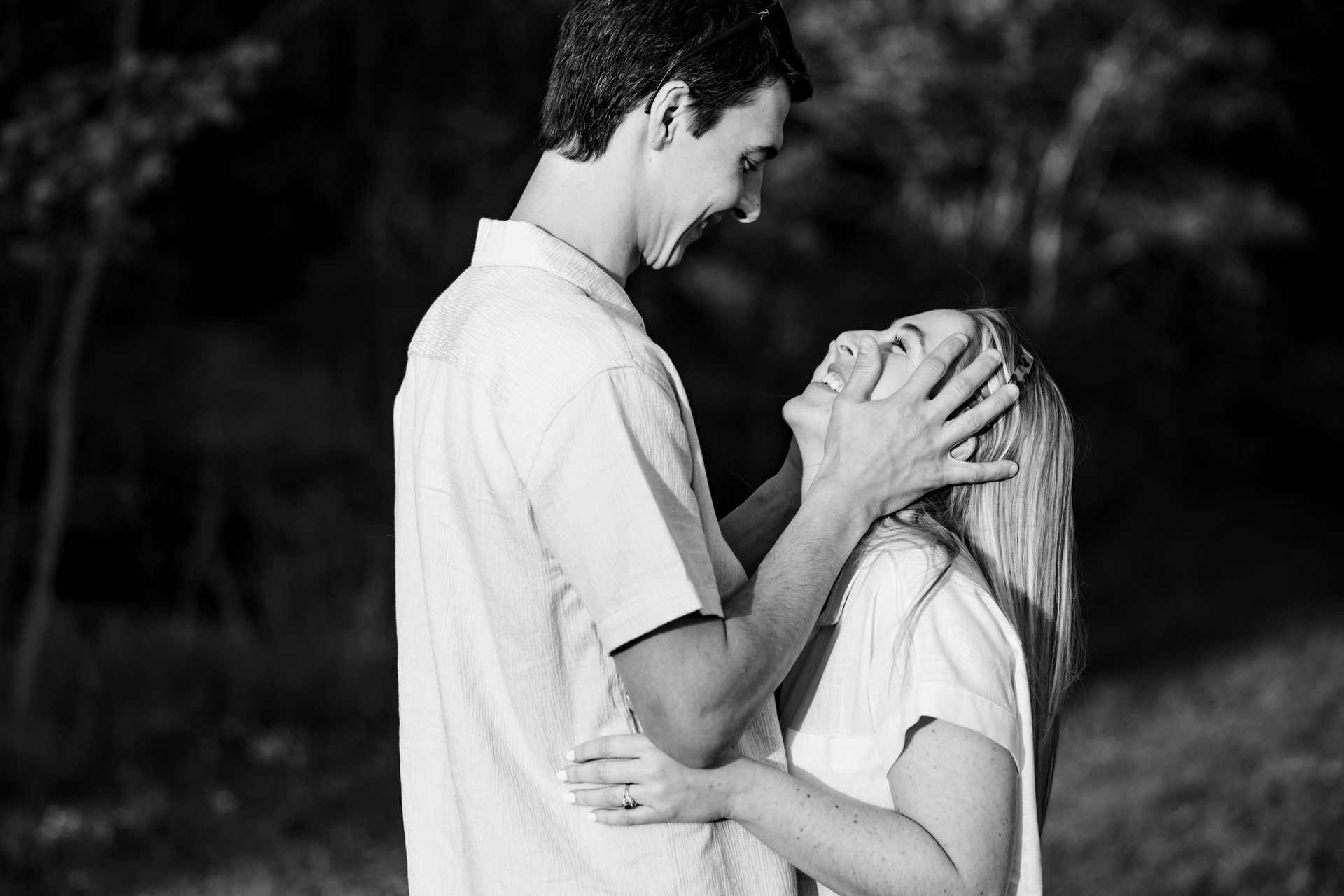 People in nature, Monochrome photography, Photograph, Happiness, Event, Love, Romance, Gesture