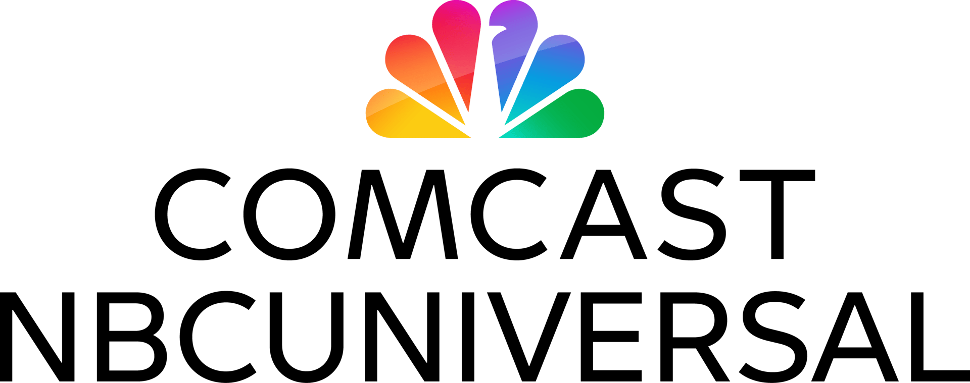 Comcast NBCUniversal logo with a colorful NBC peacock emblem above the text.