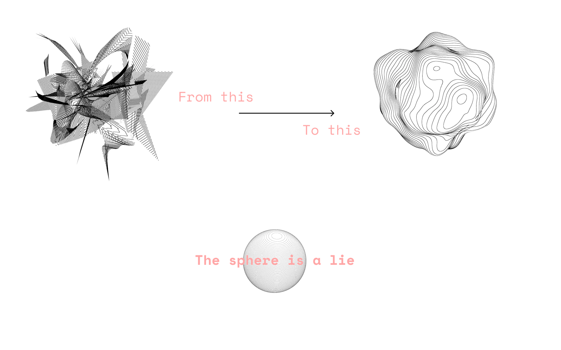 Organism, Gesture, Font