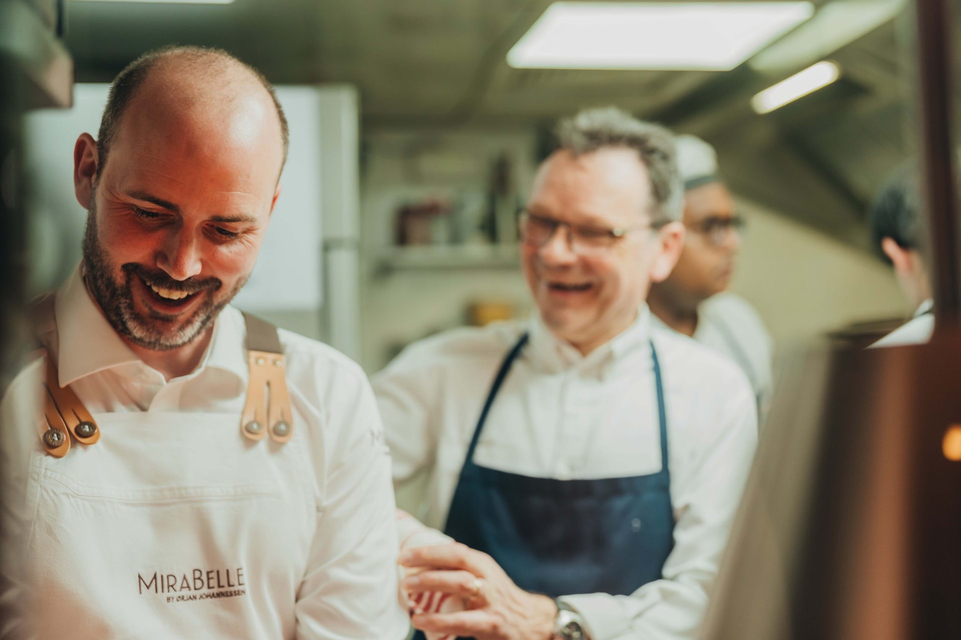 Chef, Cook, Apron