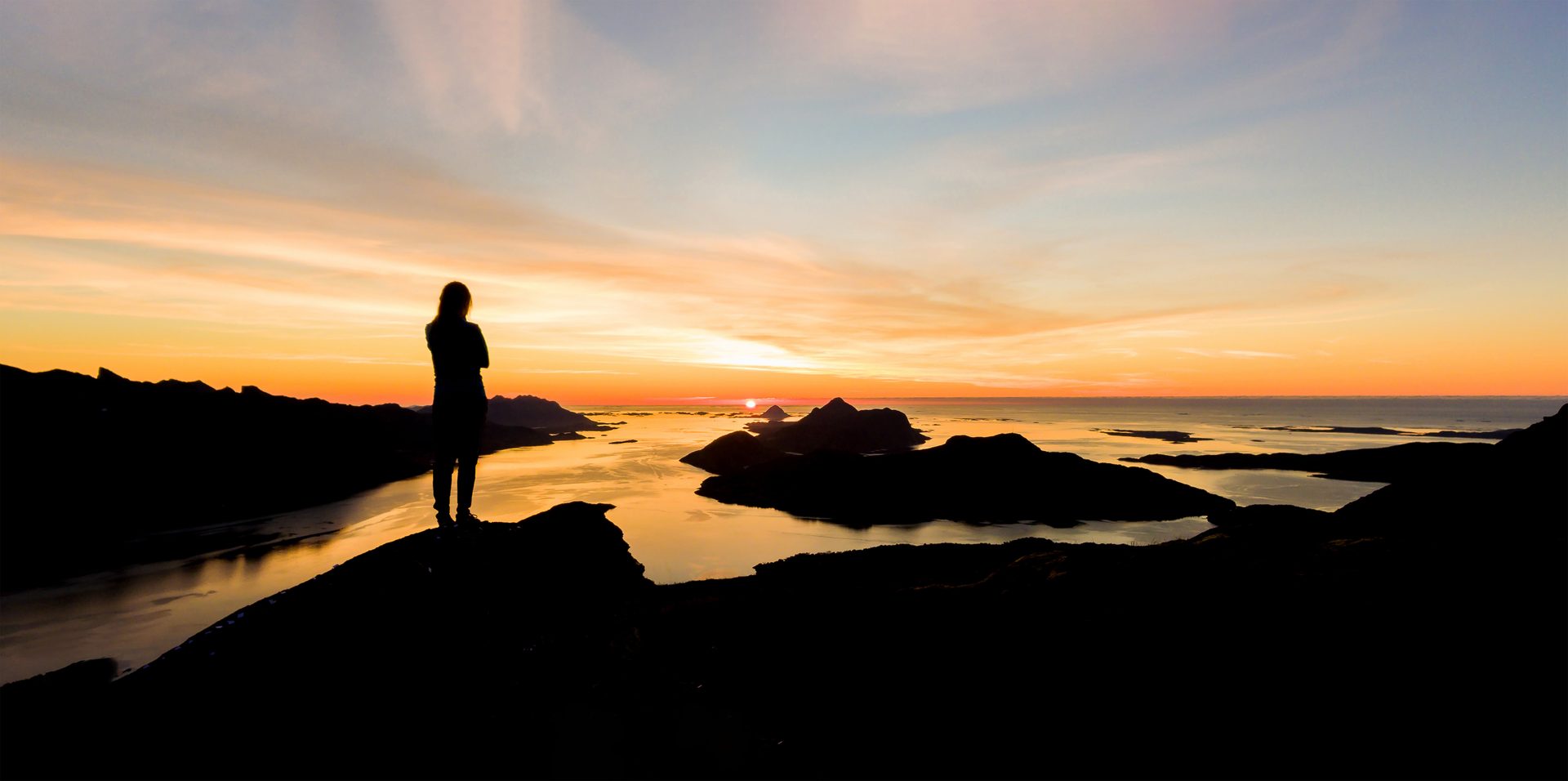 Coastal and oceanic landforms, Water, Dusk, Sunset, Horizon, Afterglow, Rock, Sunrise, Evening, Sunlight