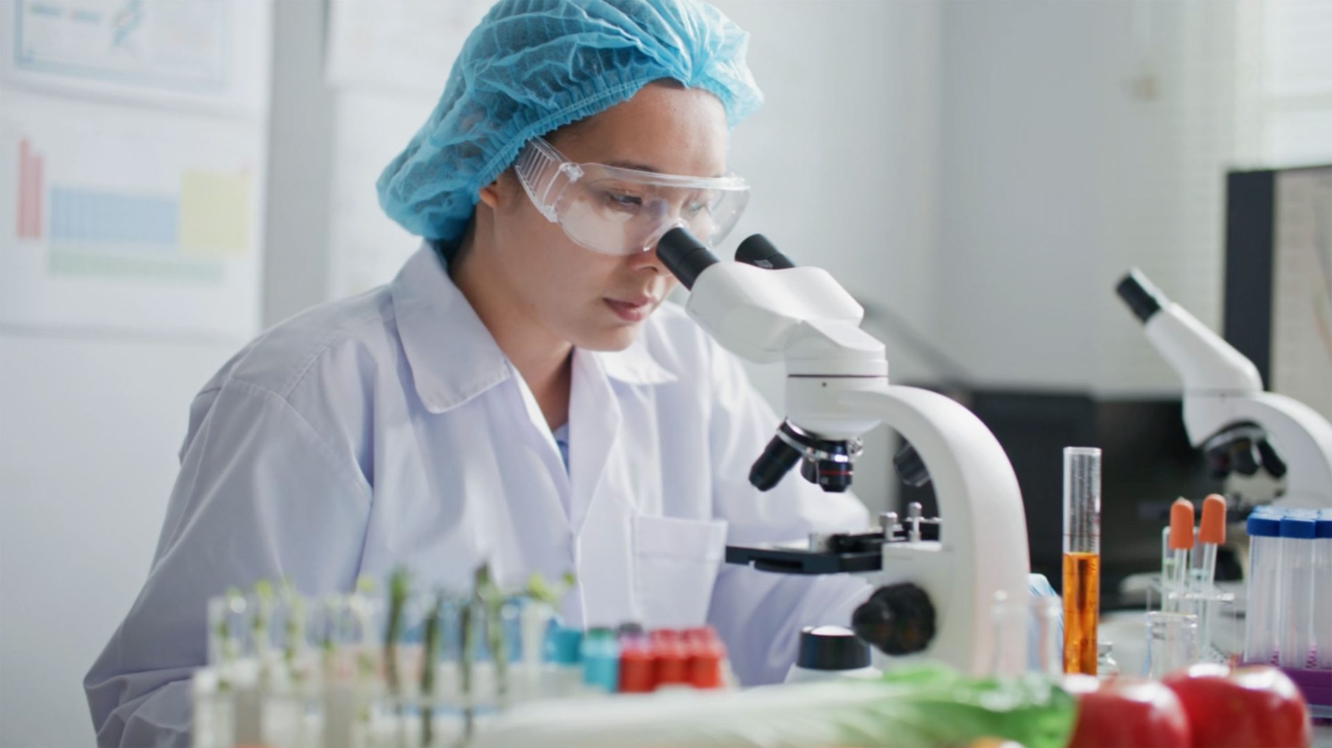 White coat, Laboratory equipment, Scientific instrument, Research institute, Chemical engineer, Scientist, Chemist, Researcher