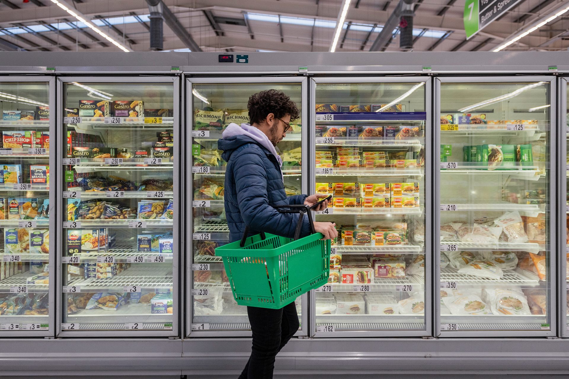 Food, Shelf, Selling, Customer, Retail, Shelving
