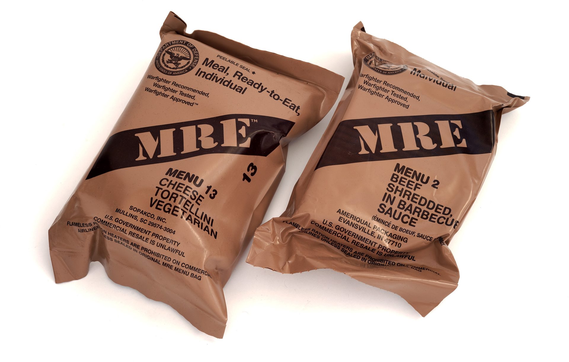 Packaging and labeling, Brown, Food