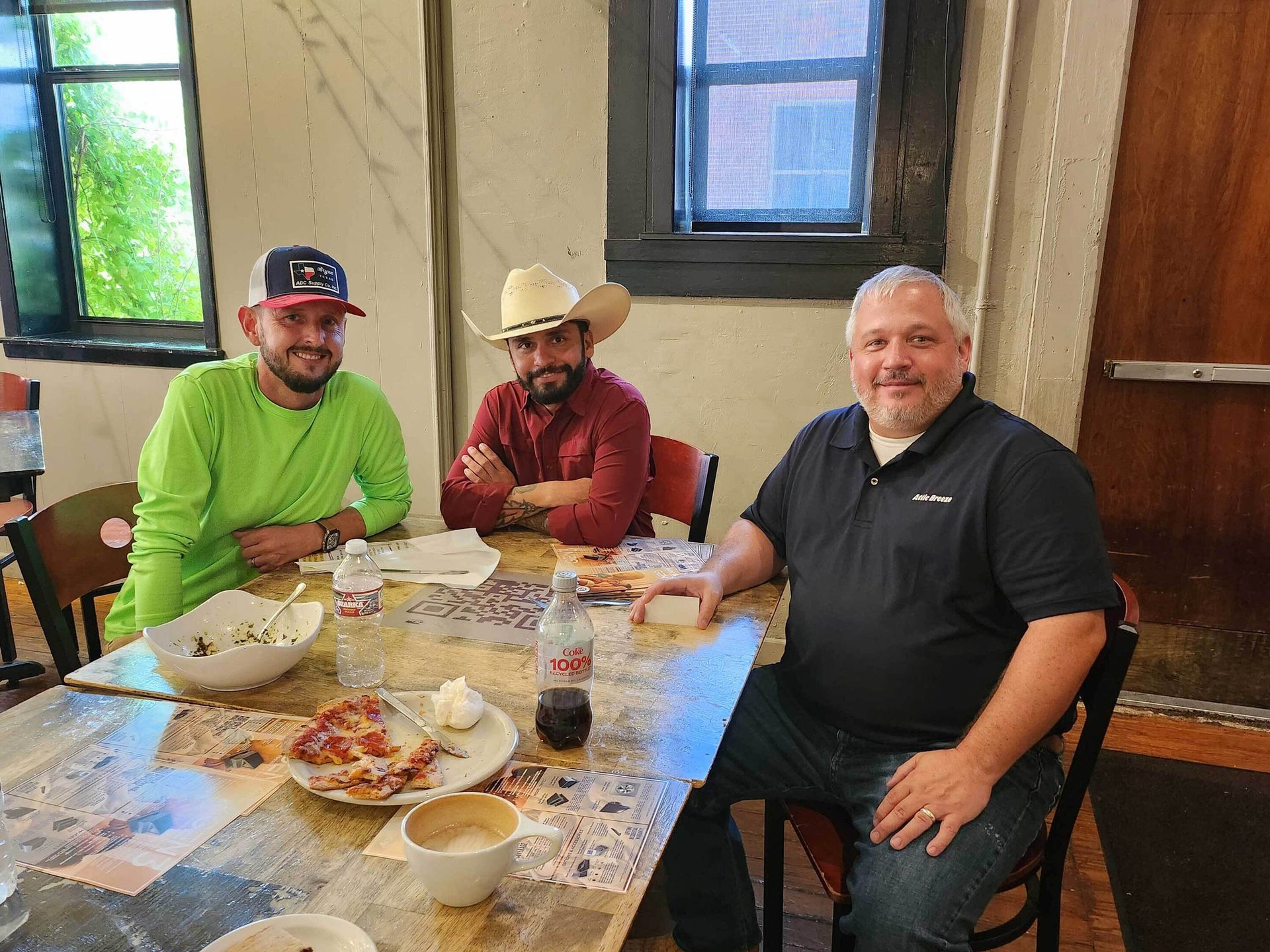 Table, Tableware, Window, Furniture, Food, Smile, Plate, Hat, Chair, Sharing