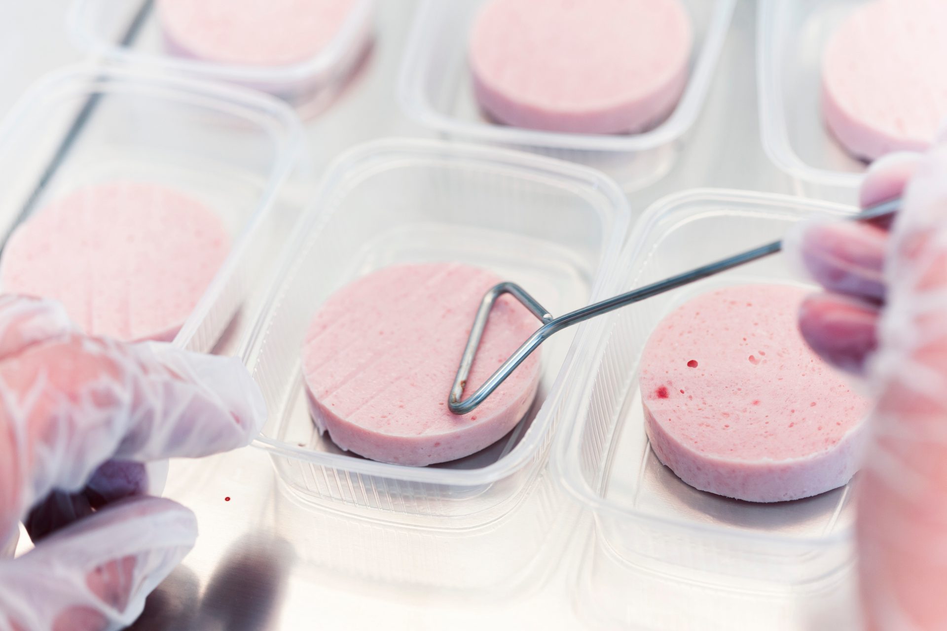 Pink, Food