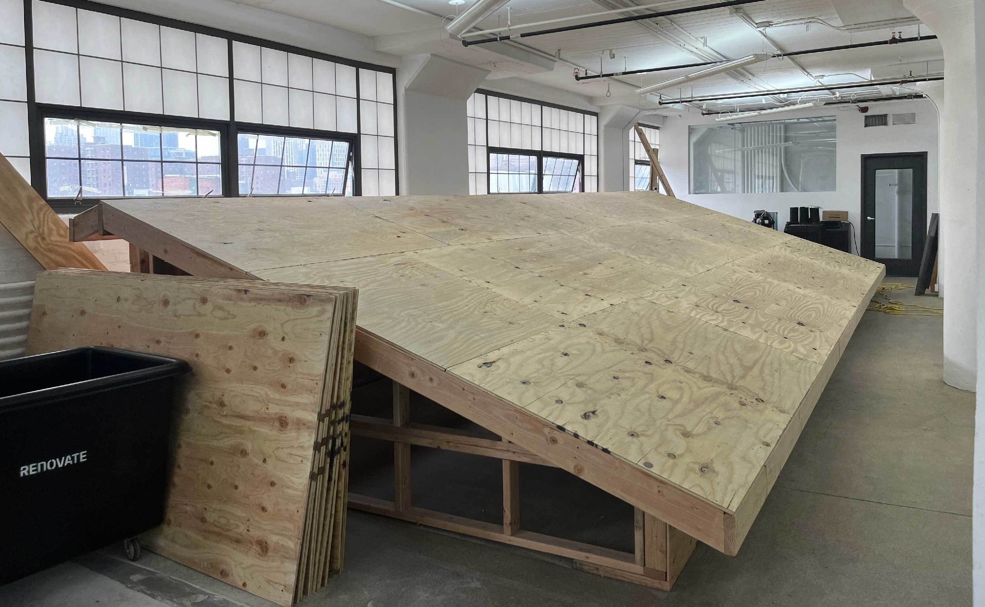 Wood, Architecture, Fixture, Floor, Flooring, Building, Hardwood