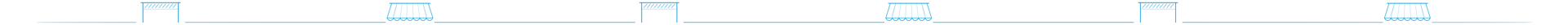 Abstract light blue vertical bars and a faint horizontal line, suggesting a digital waveform or pulse pattern.