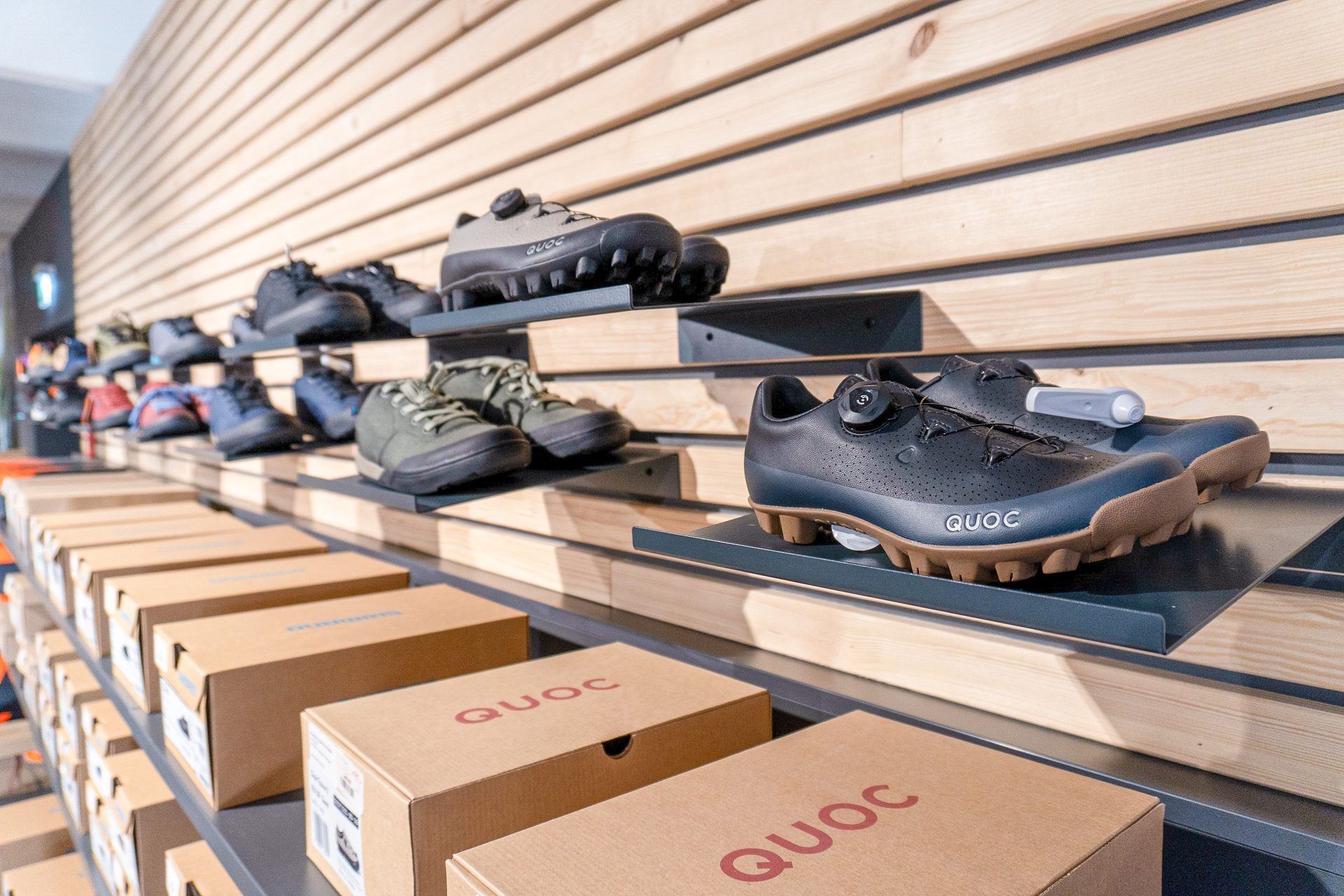 Shoe store, Retail
