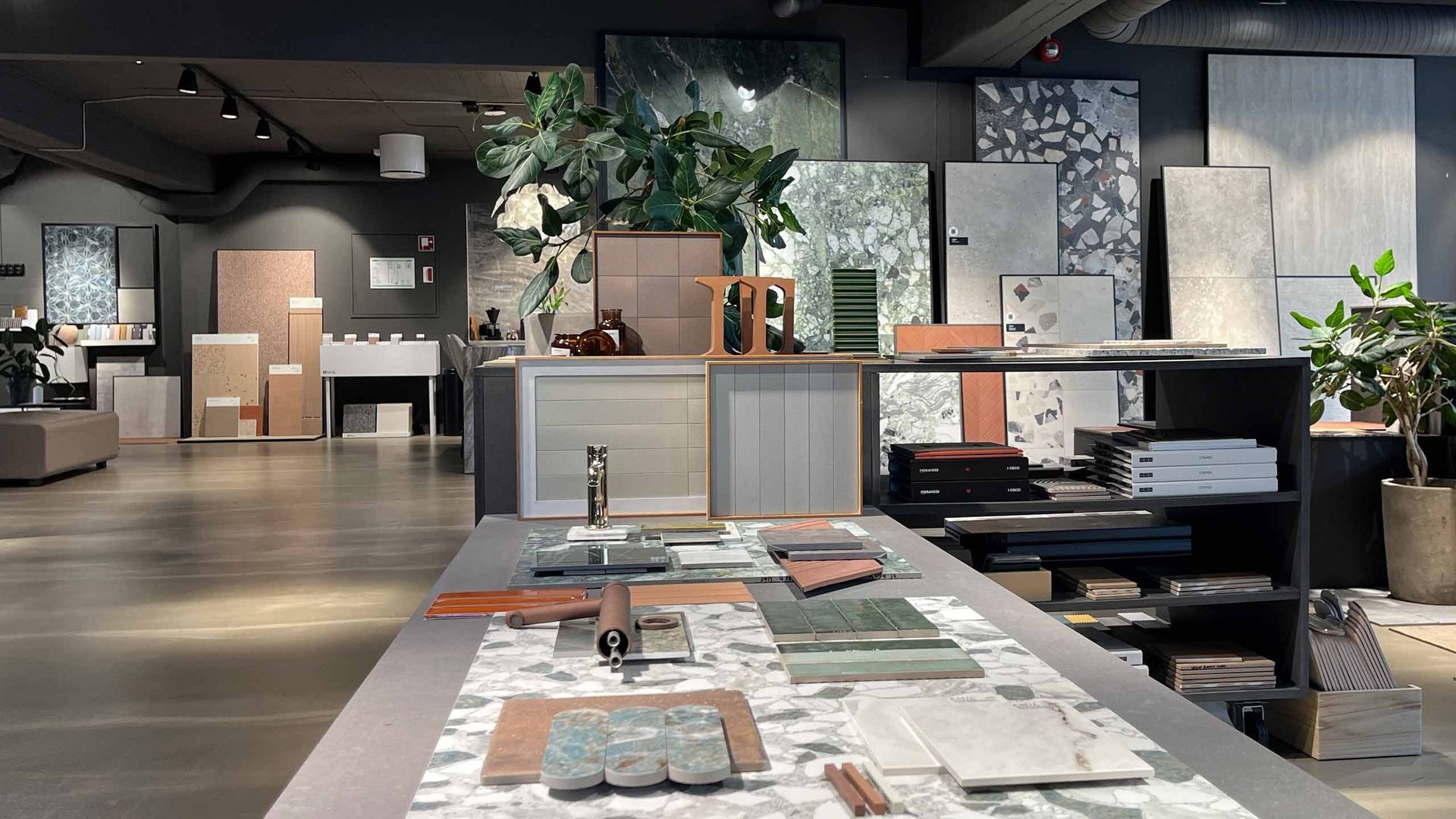 Interior design, Furniture, Flooring, Floor, Flowerpot