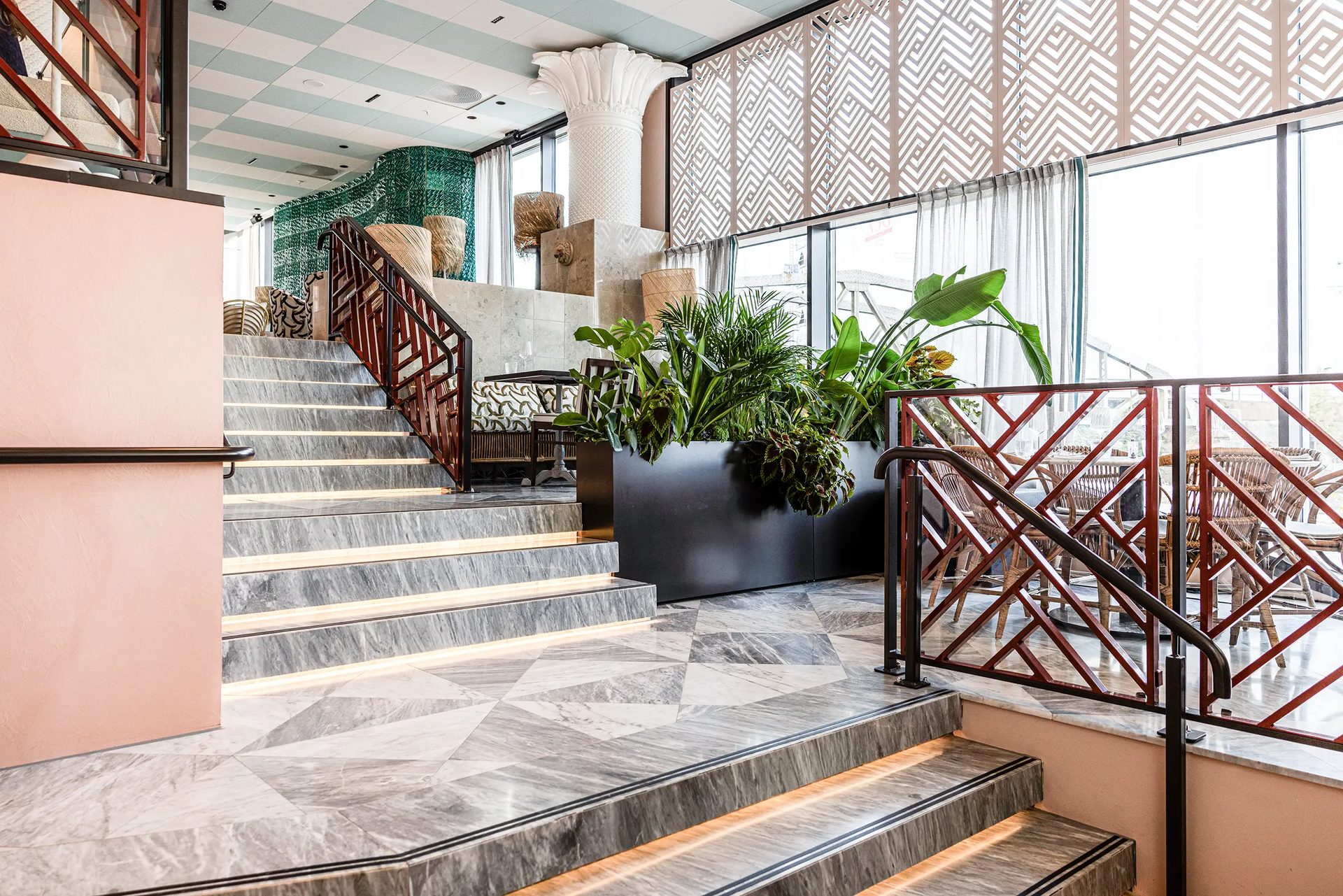 Interior design, Flooring, Floor, Ceiling