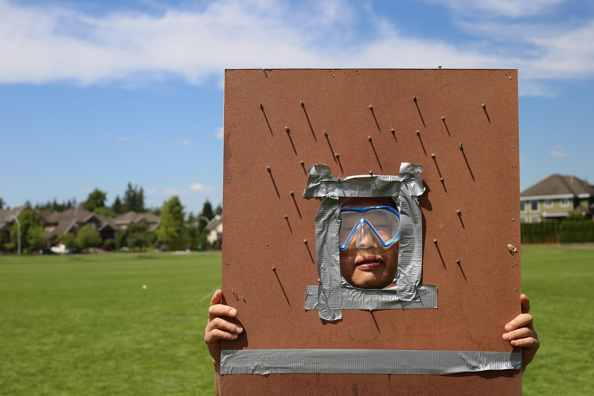 Sky, Cloud, Plant, Tree, Art, Gesture, Grass, Finger, Wood