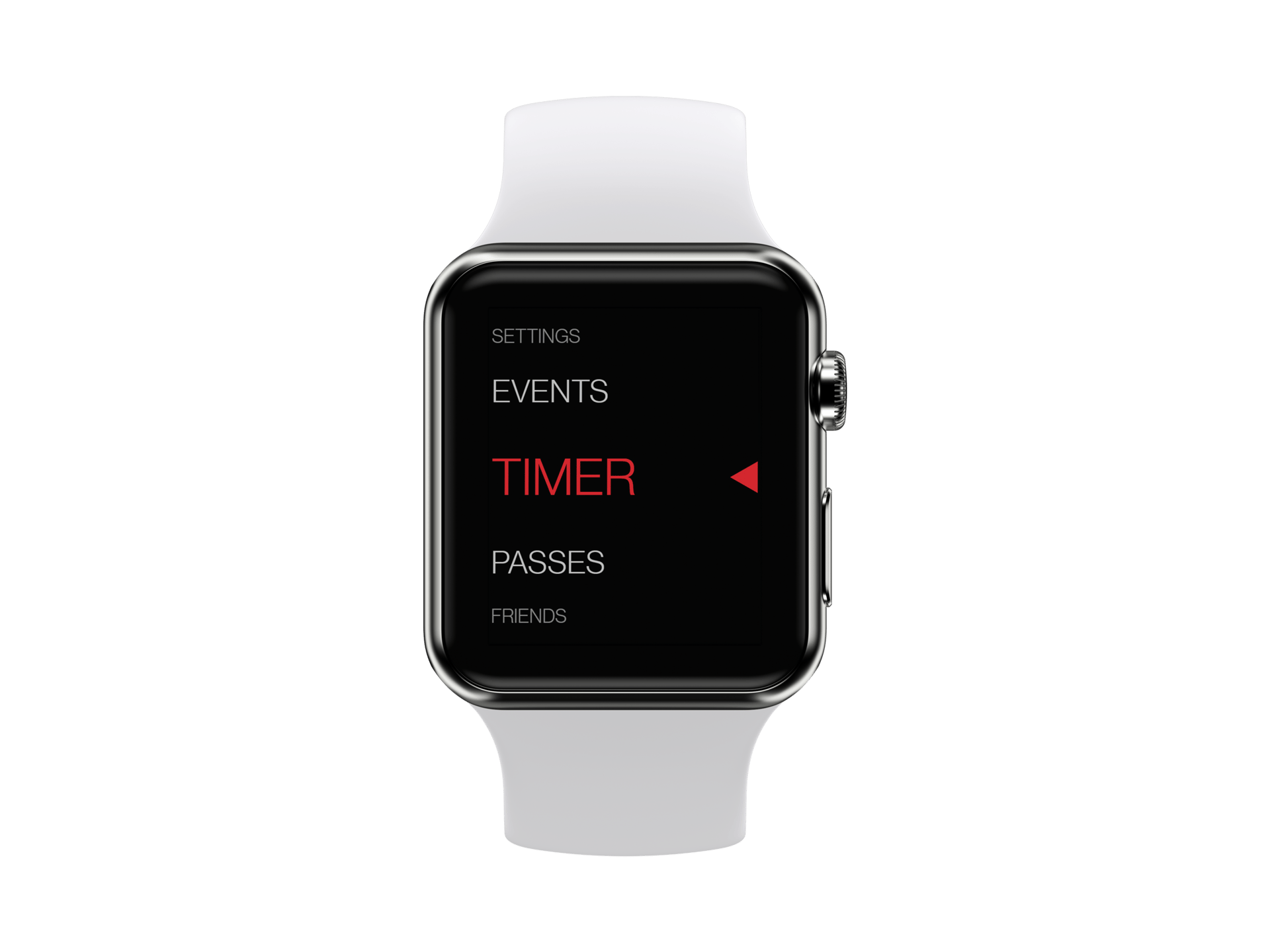 Watch accessory, Rectangle, Clock