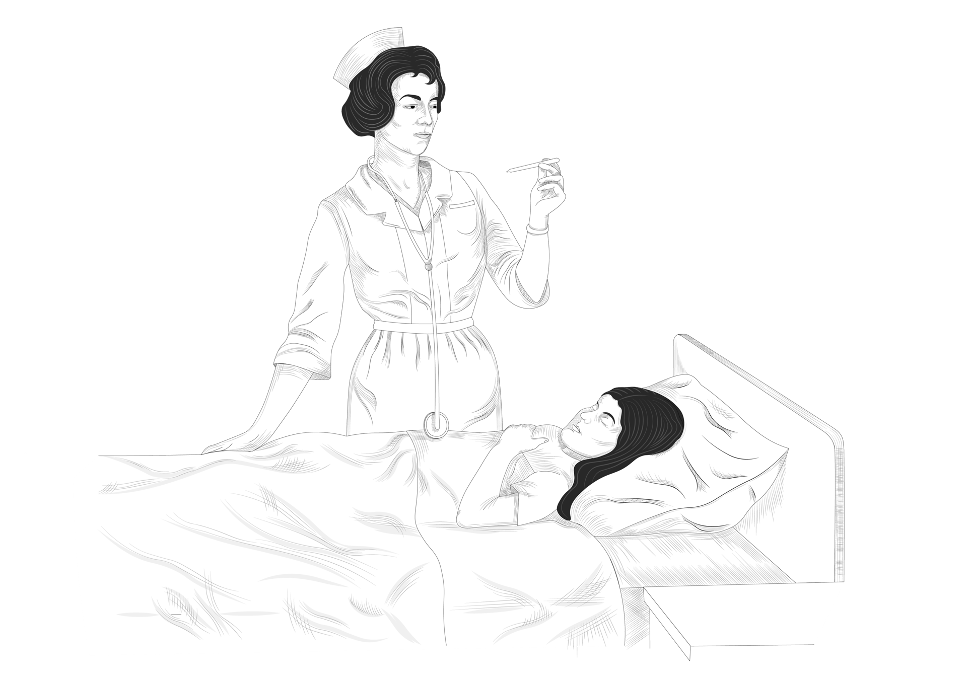 Sleeve, Gesture, Style, Black-and-white