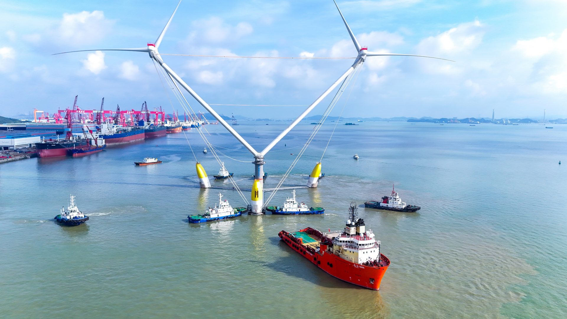 Sponsored Content: Mingyang's OceanX sets record: world's most