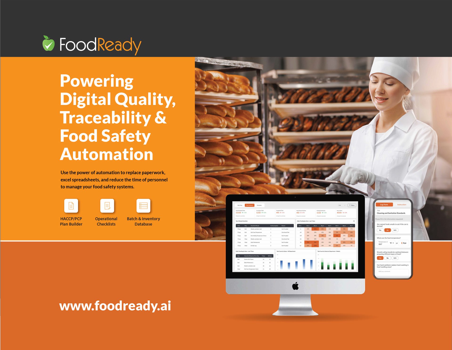 FoodReady Advertisement