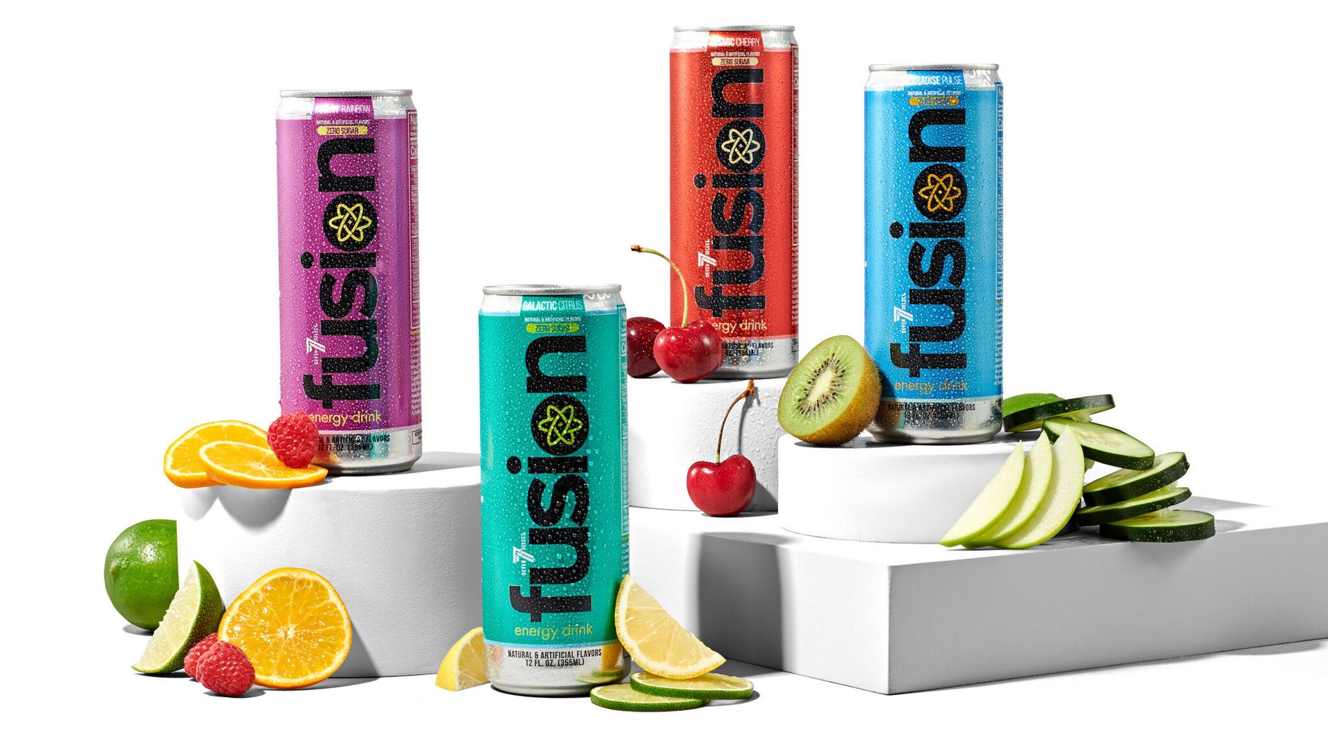 7 Eleven Fusion Drinks