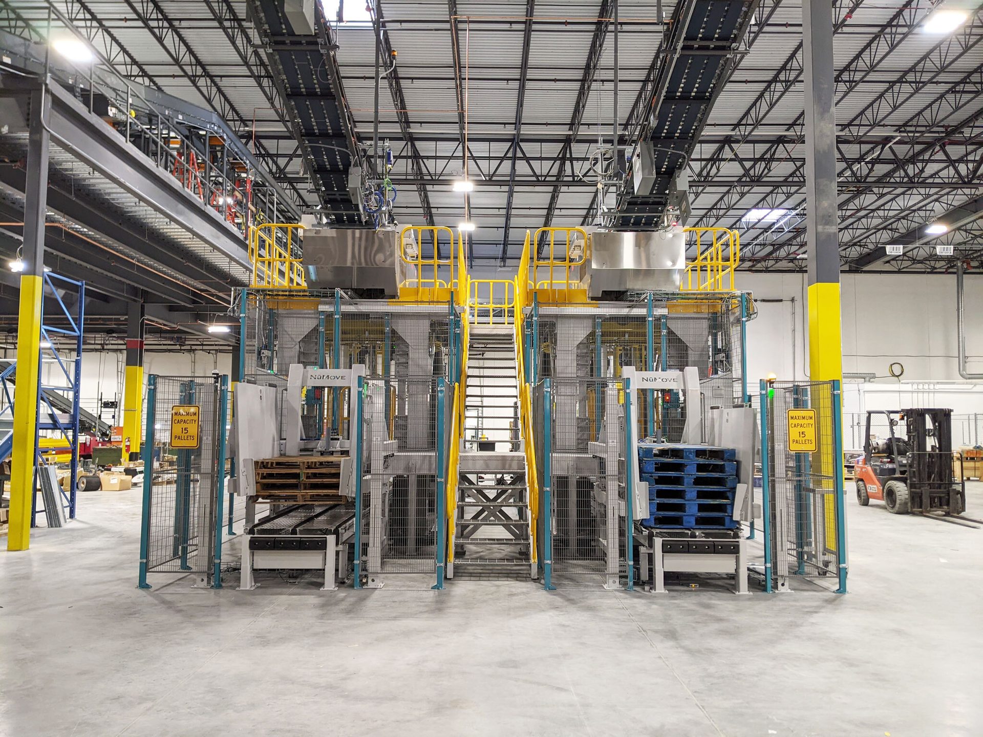 Beverage operations, palletizers, depalletizers, robotics, artificial intelligence