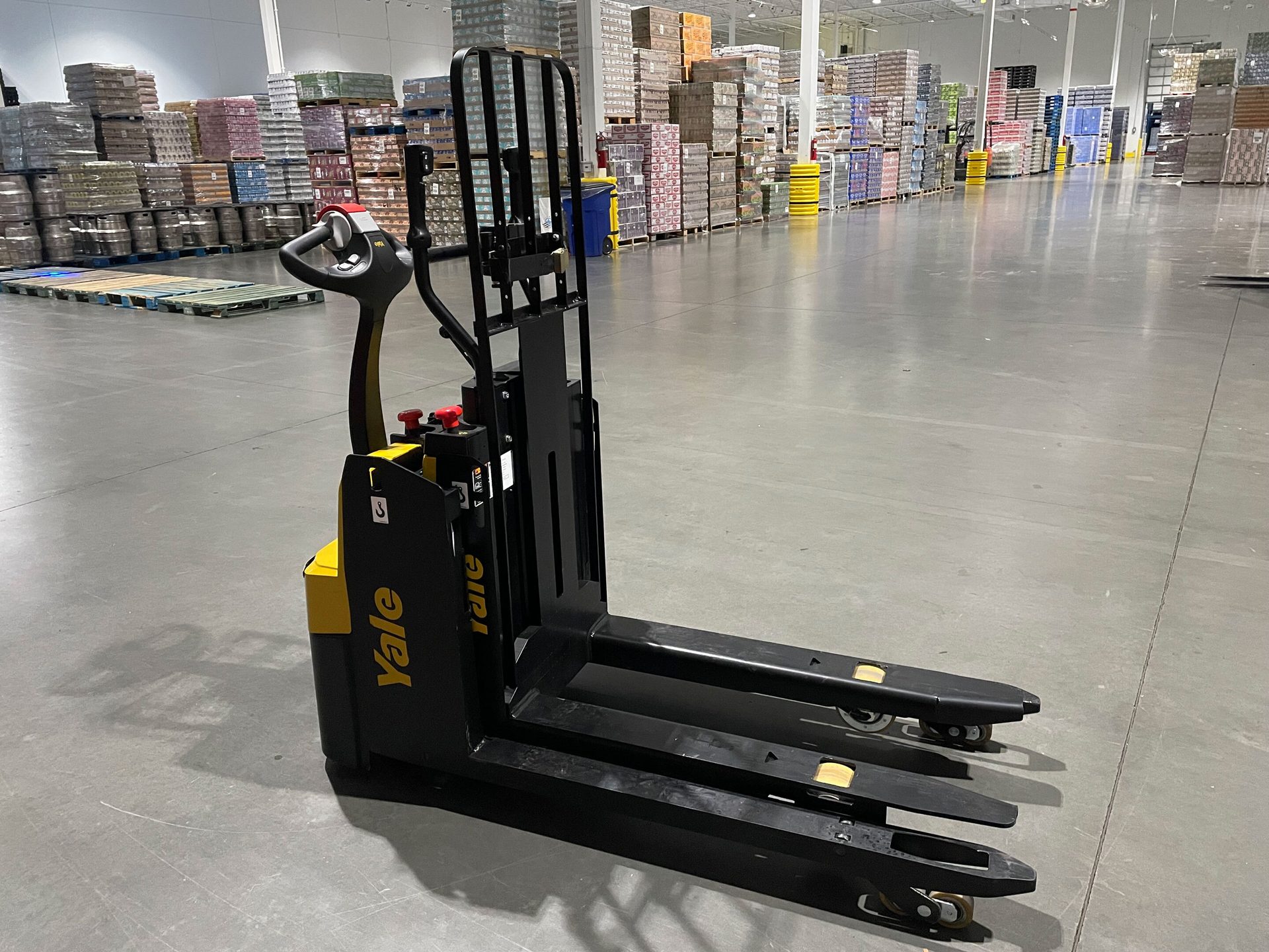 Distribution, carts and hand trucks, pallets, beverage delivery, SKU proliferation