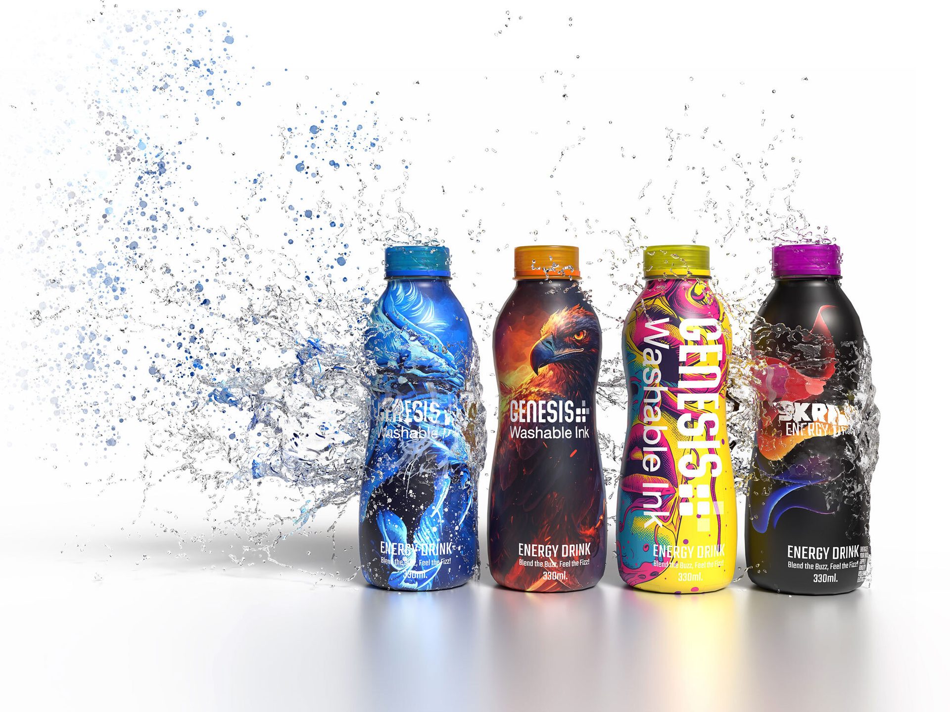 Inks and coatings, packaging materials, sustainable packaging, rPET, recyclability 