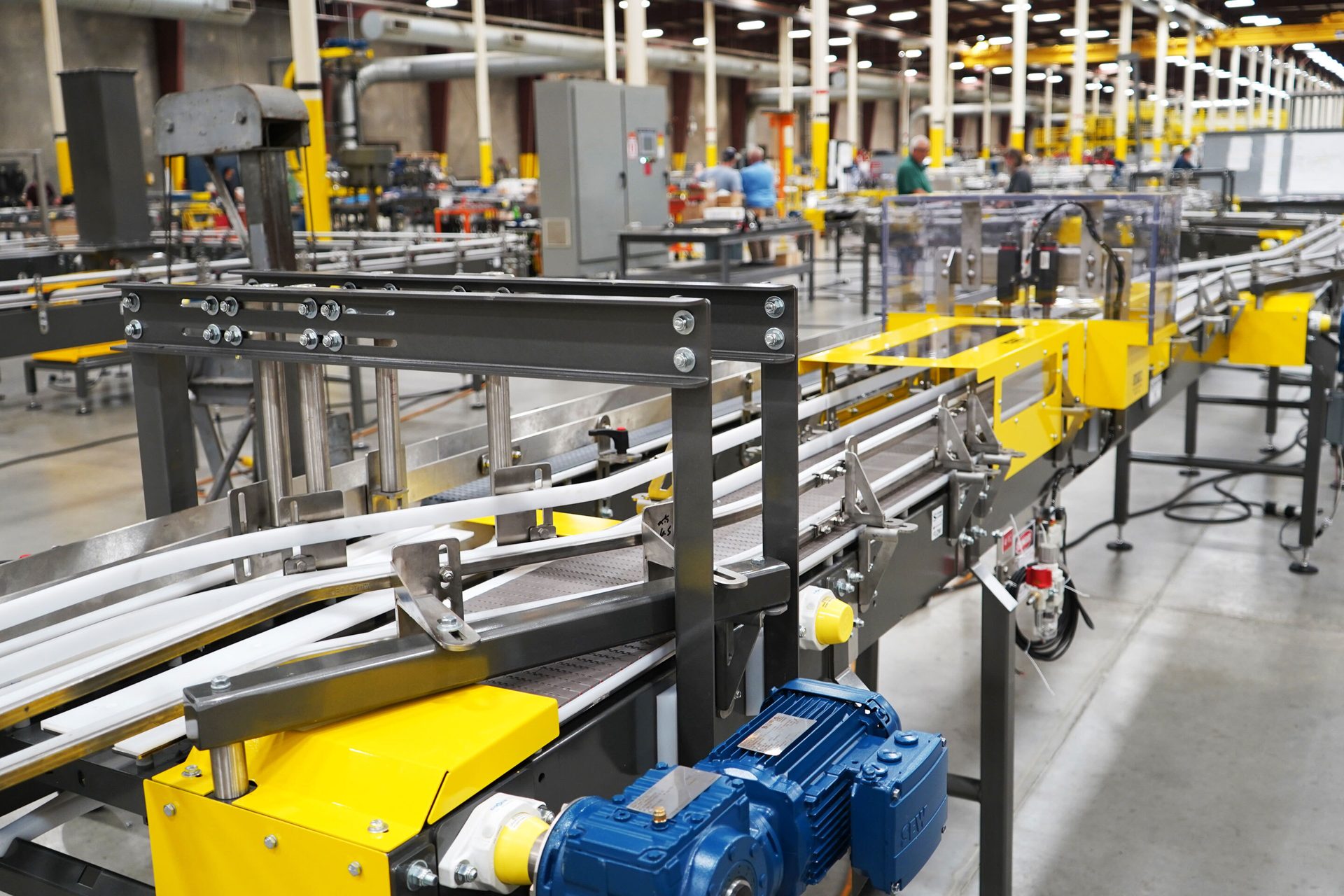 SKU proliferation, conveyor systems, sustainability, artificial intelligence, beverage packaging