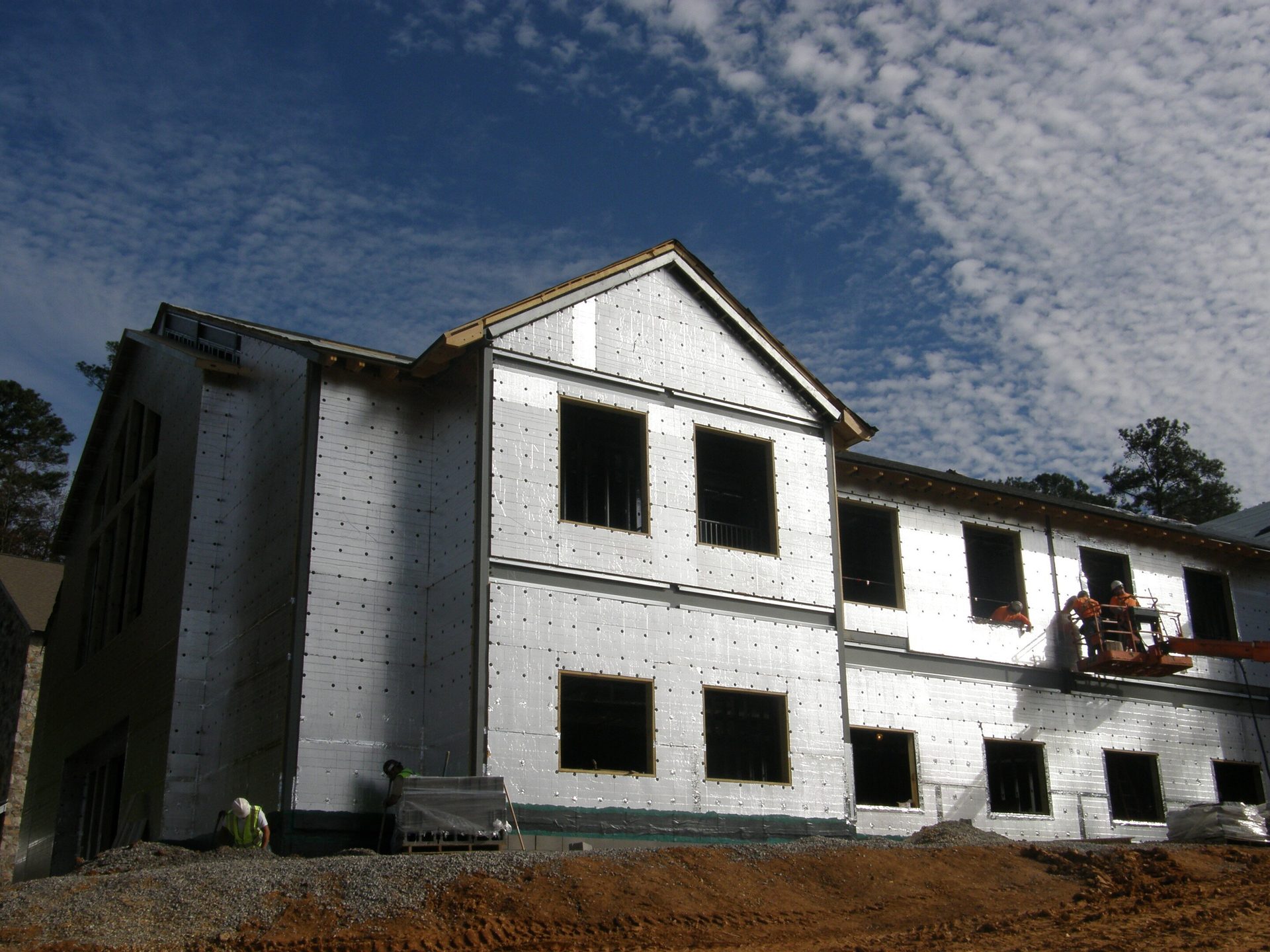 Cloud, Sky, Window, Plant, Building, House, Tree