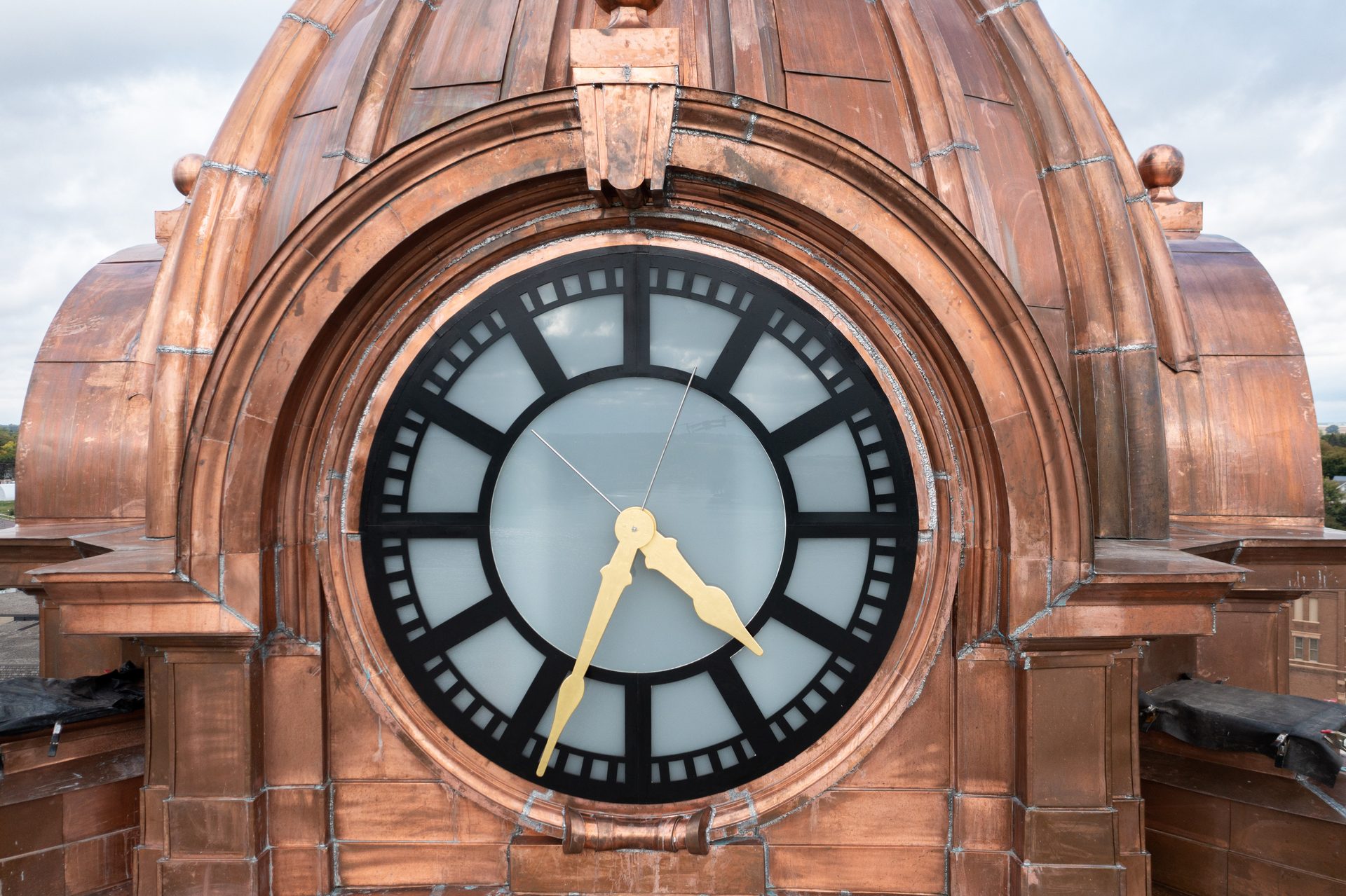 Tower, Sky, Wood, Cloud, Building, Clock