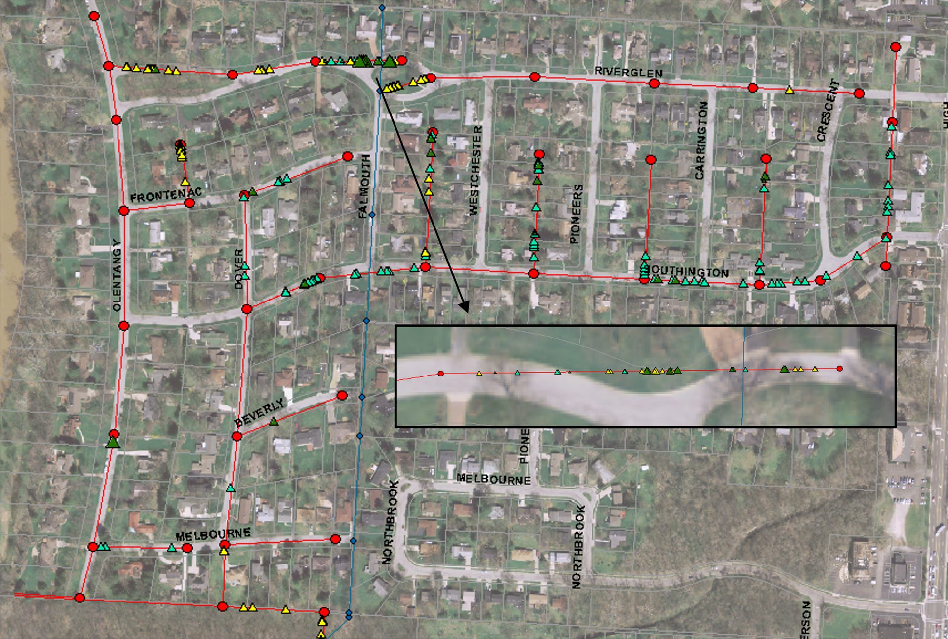 Land lot, Urban design, Map, Ecoregion, Rectangle, Font, Line
