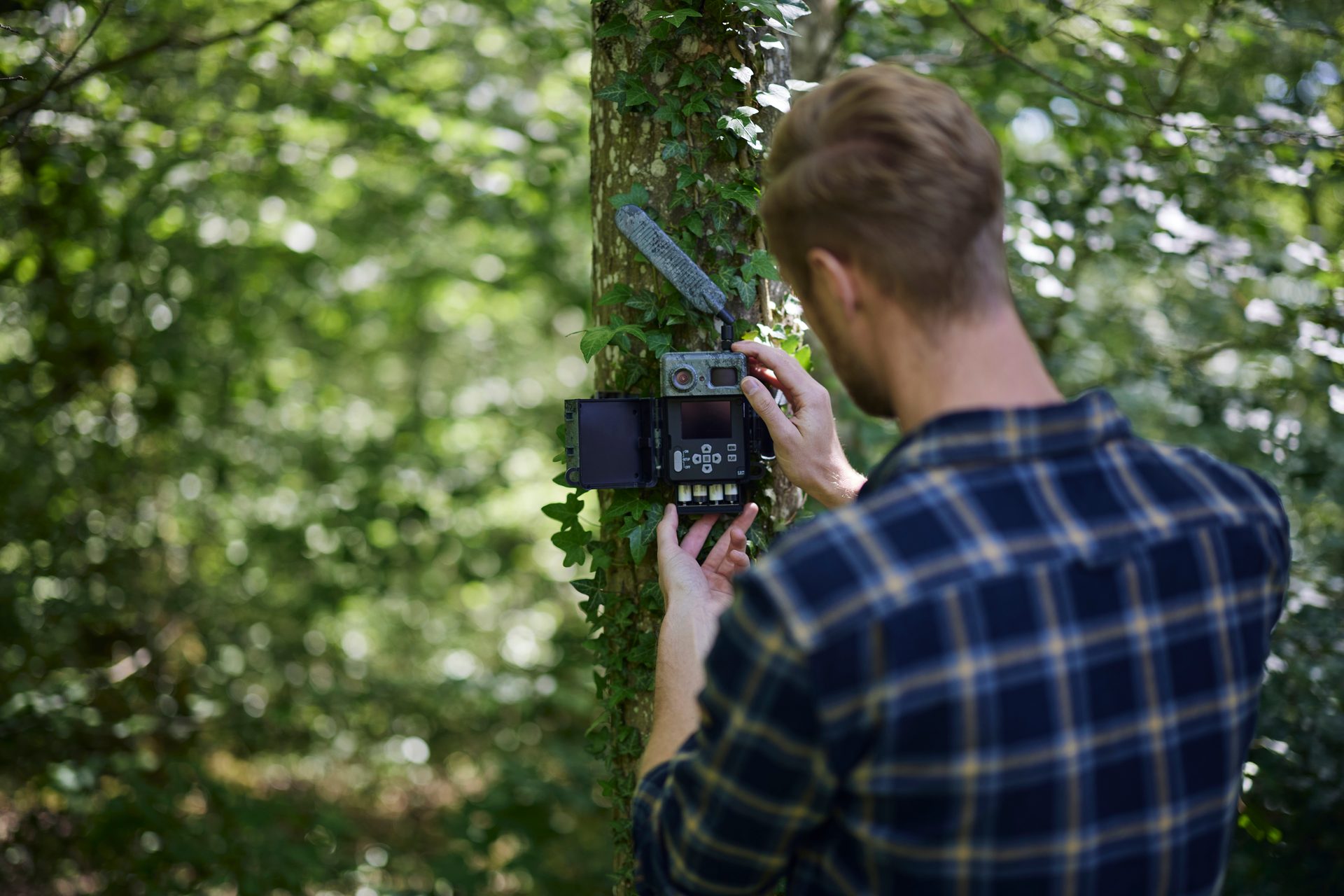 Cameras &#x26; optics, Single-lens reflex camera, Photographer, Videographer, Tartan