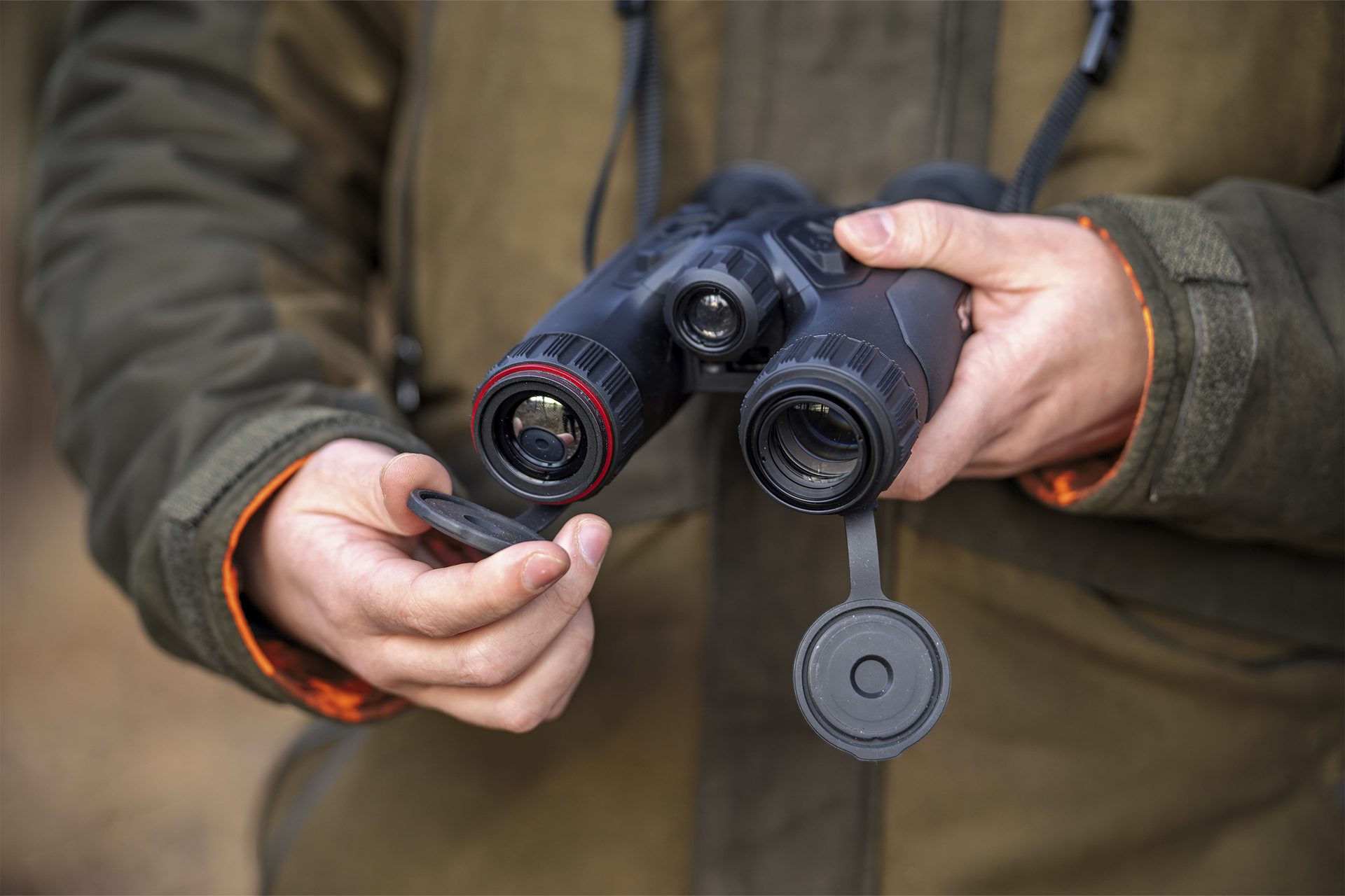 Optical instrument, Binoculars, Lens