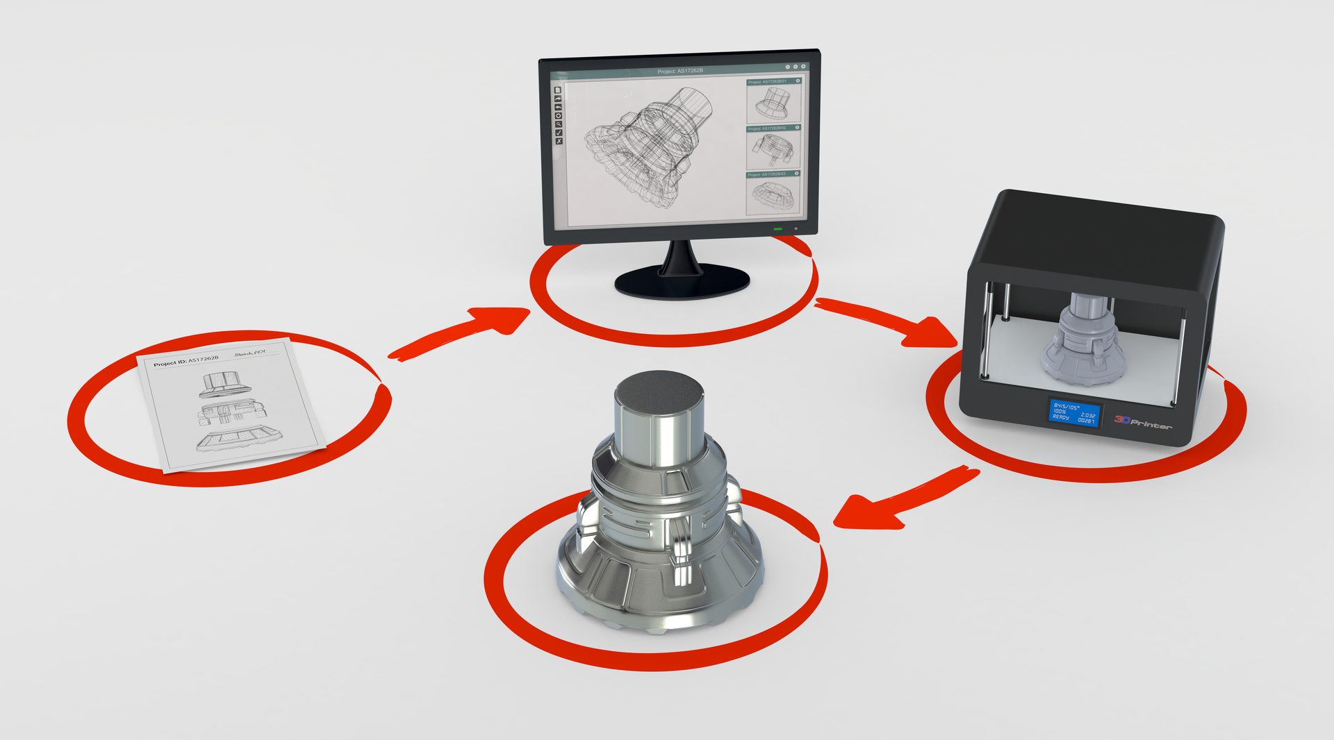 Computer monitor accessory, Output device, Product, Peripheral