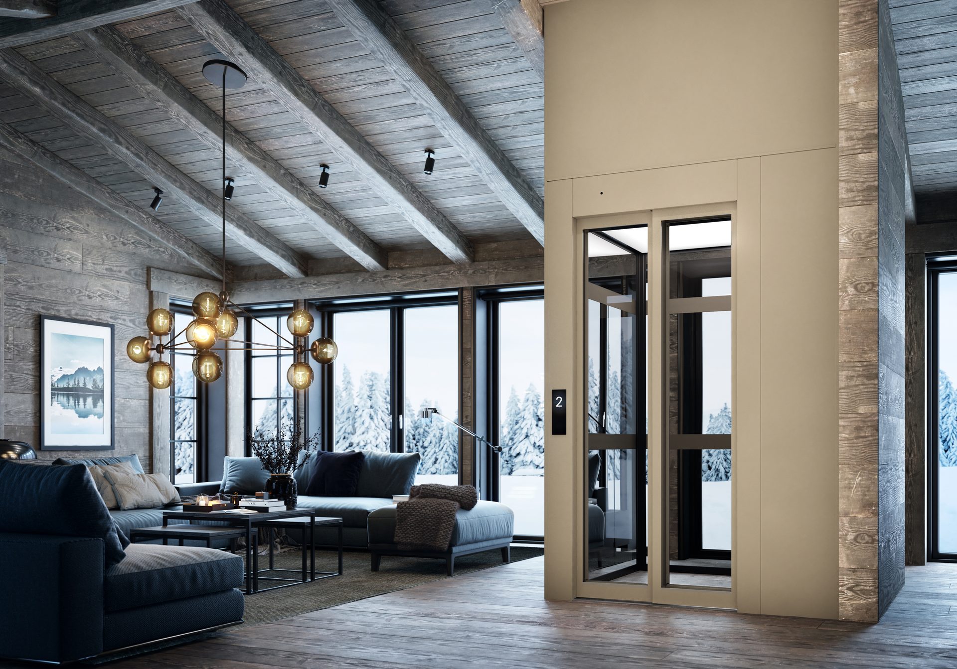 Interior design, studio couch, Living room, Building, Comfort, Shade, Wood, Flooring, Hall