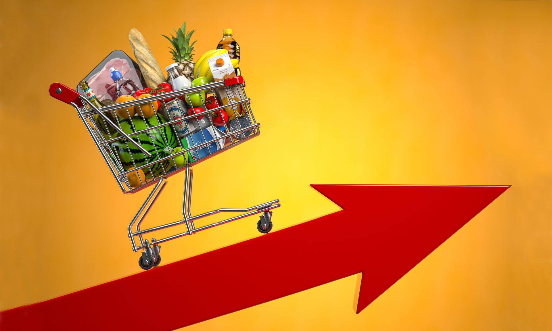Shopping cart, Wheel, Rectangle, Font
