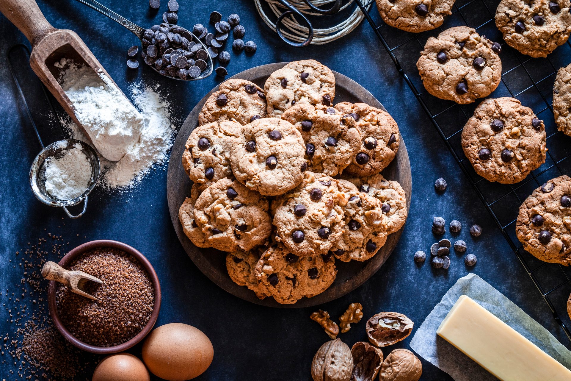 Baked goods, Food, Ingredient, Tableware, Recipe, Cuisine, Dish