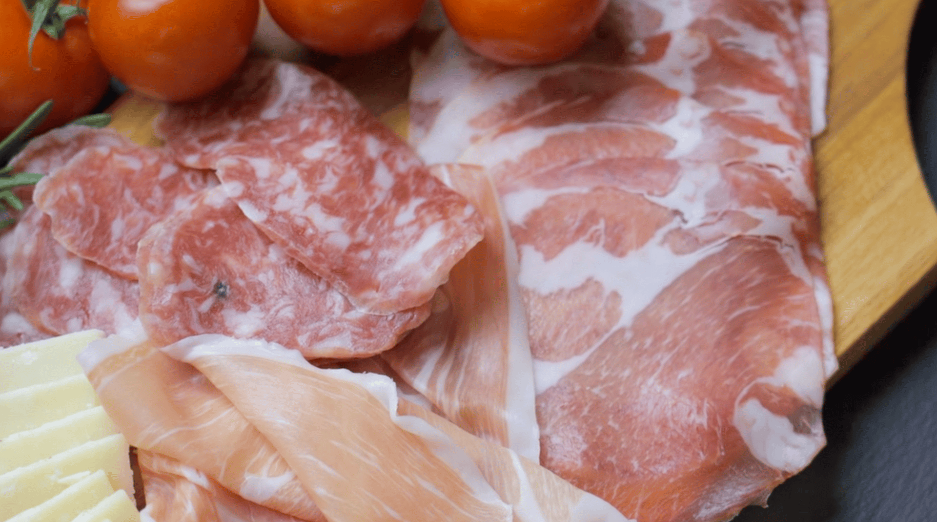 Animal product, Food, Ingredient, Cuisine, Recipe, Pork, Fruit, Prosciutto, Dish