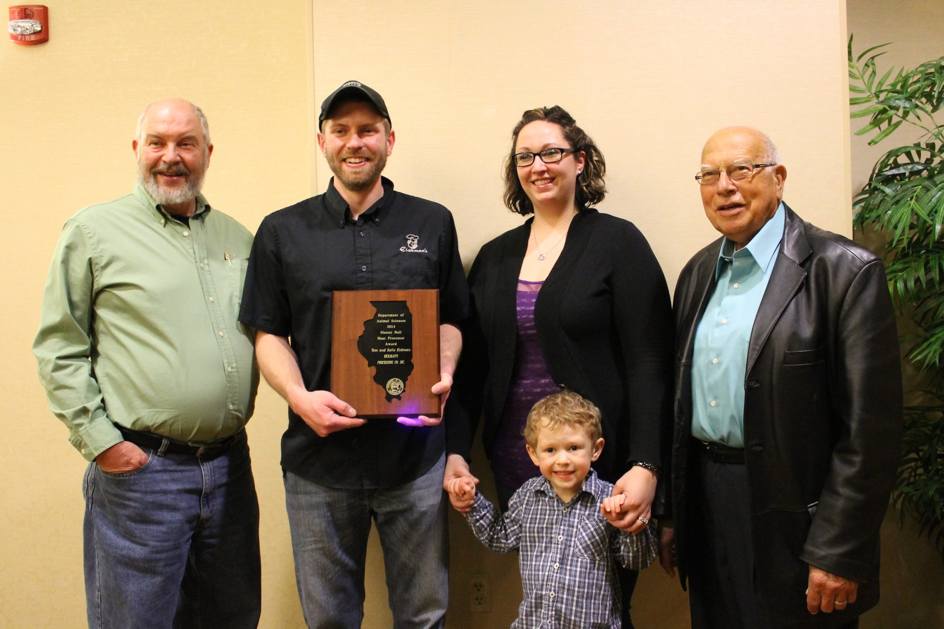 Smile, Glasses, Plant