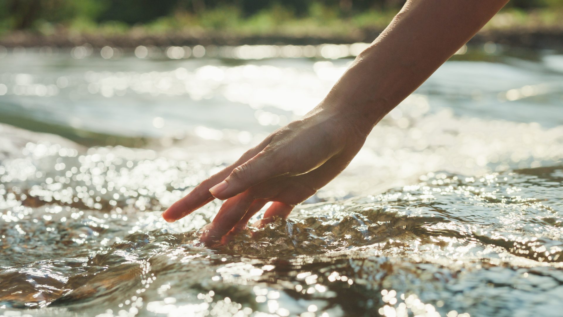 People in nature, Water, Liquid, Fluid, Gesture