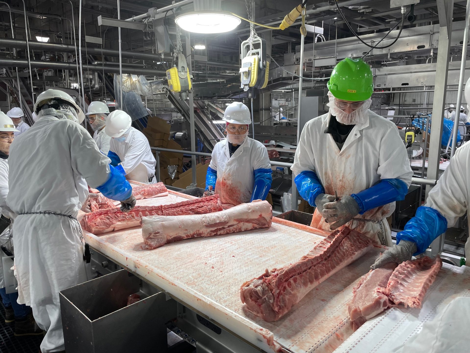 Butcher, Apron, Food, Cooking, Workwear