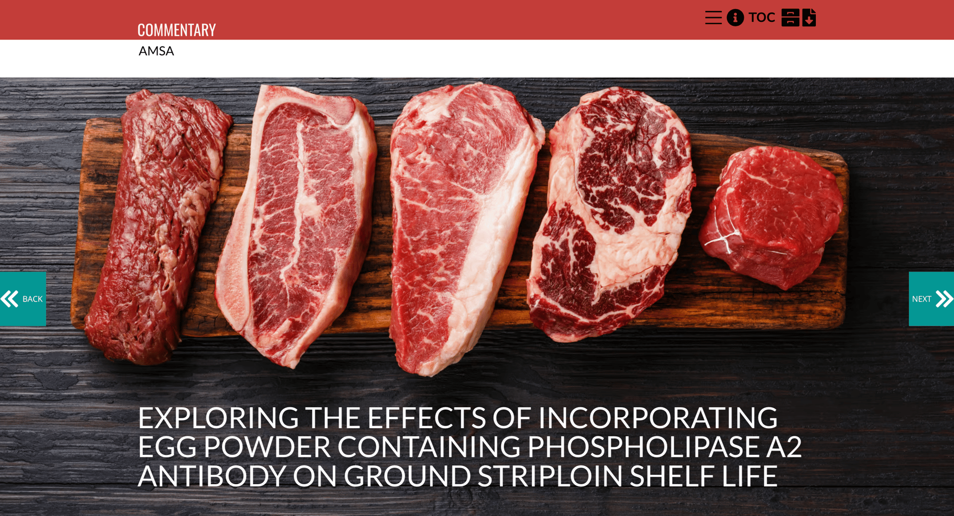 Animal product, Red meat, Food, Ingredient, Recipe, Cuisine, Dish